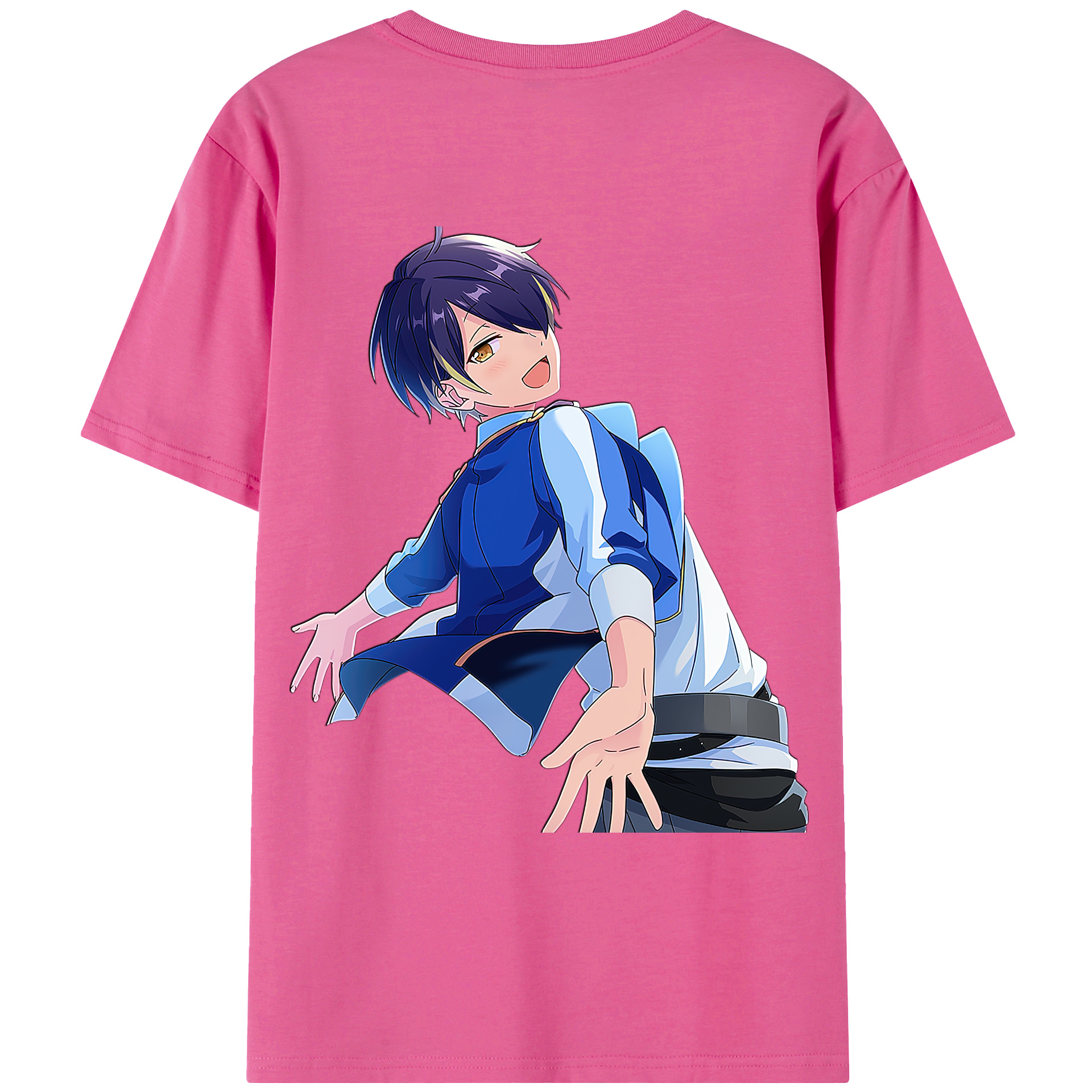 （画像用） あんさんぶるスターズ! Ensemble Stars レディース半袖Tシャツ(バックプリント)