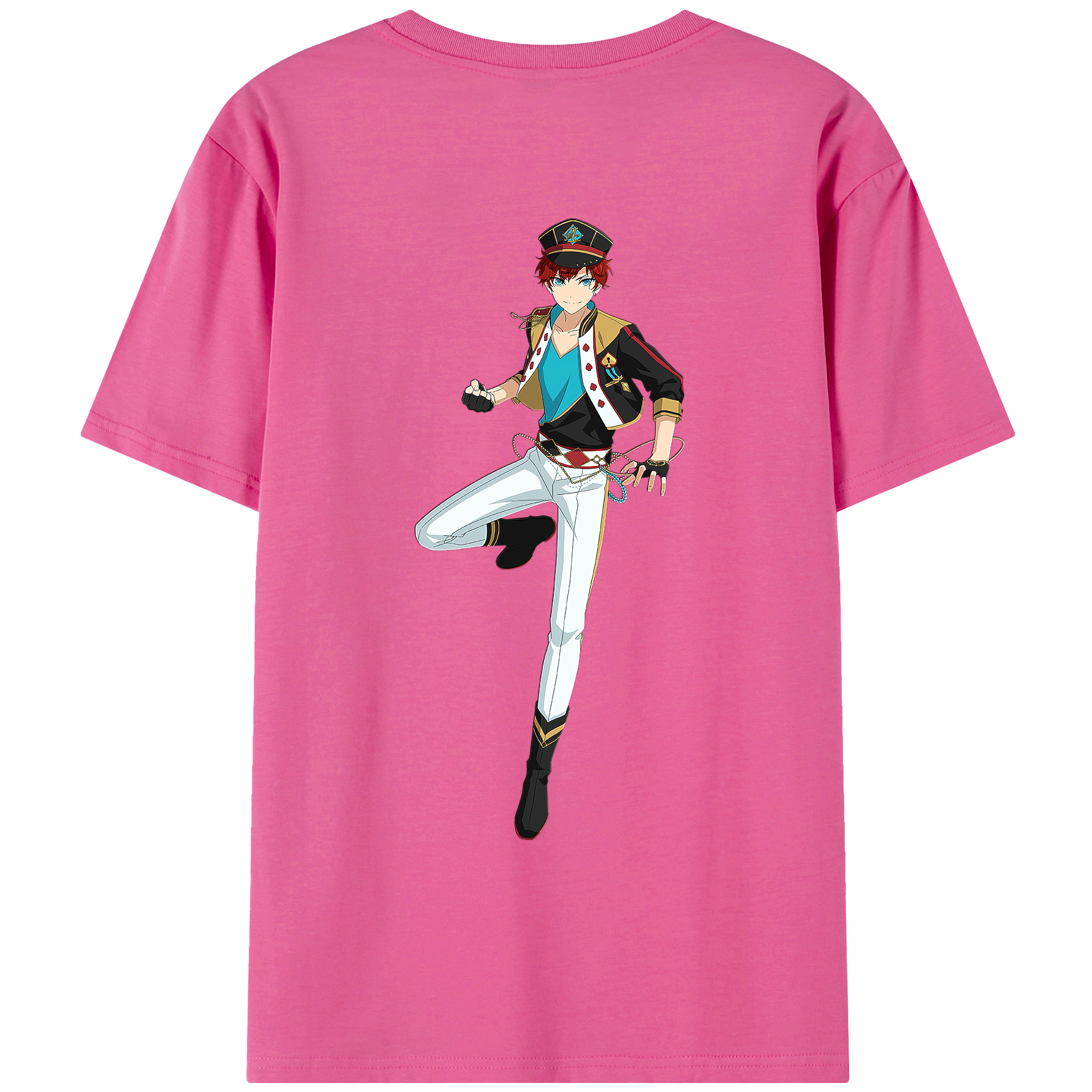 （画像用） あんさんぶるスターズ! Ensemble Stars レディース半袖Tシャツ(バックプリント)