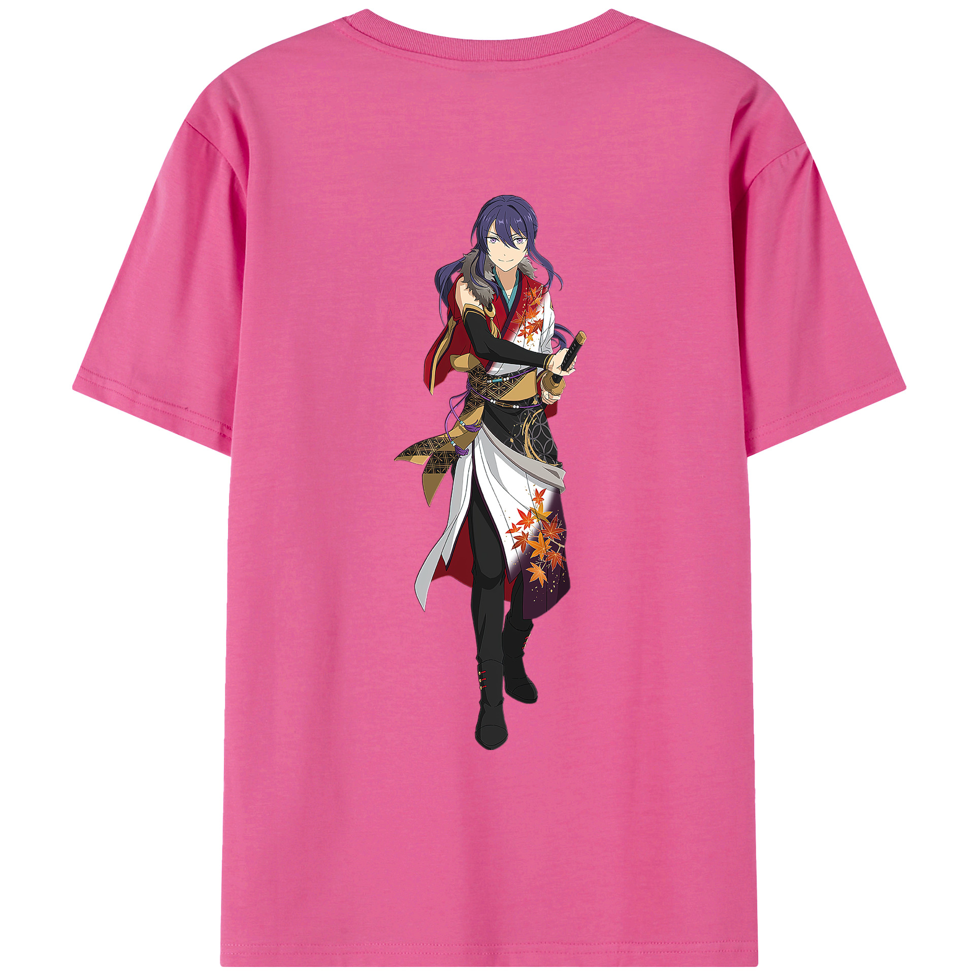 （画像用） あんさんぶるスターズ! Ensemble Stars レディース半袖Tシャツ(バックプリント)