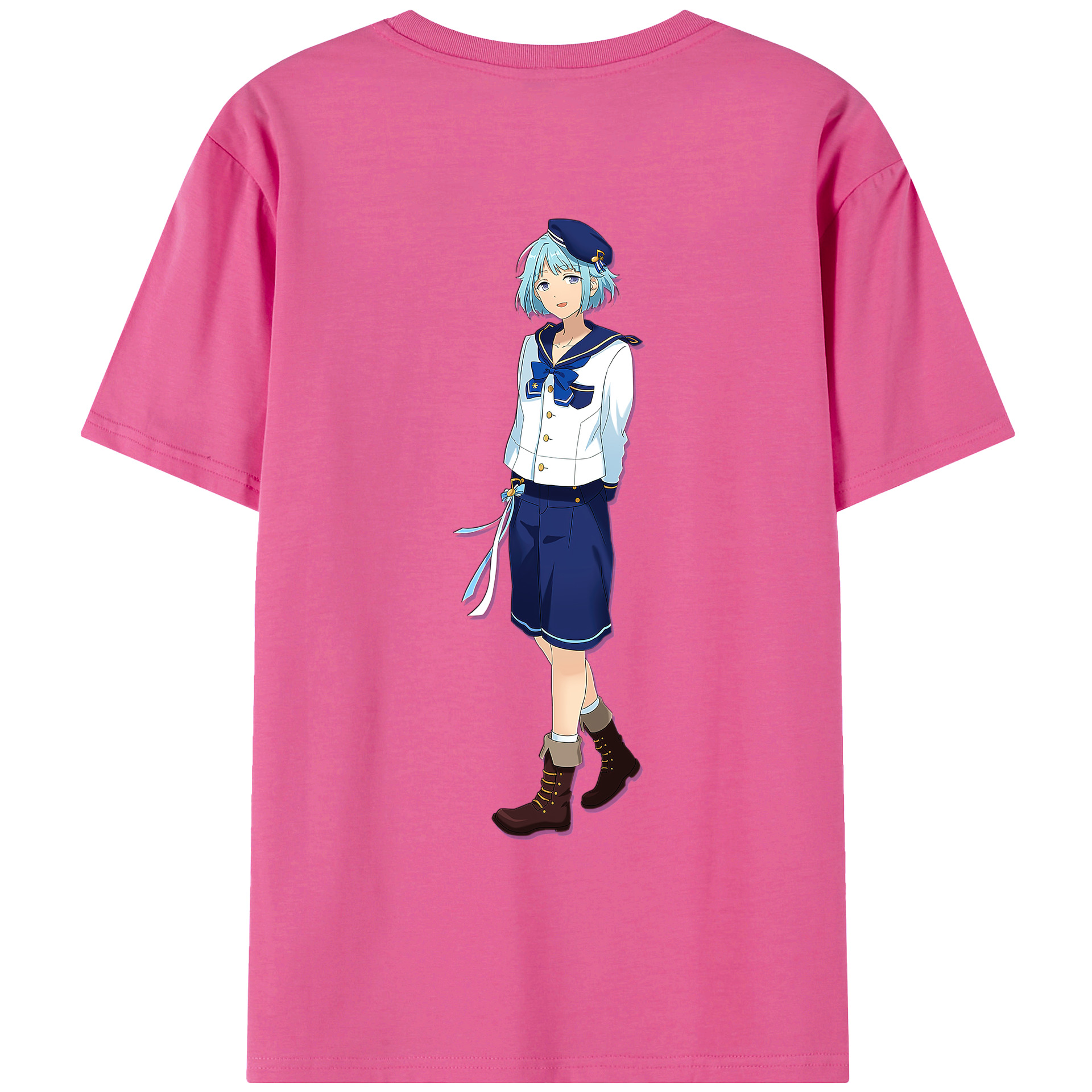 （画像用） あんさんぶるスターズ! Ensemble Stars レディース半袖Tシャツ(バックプリント)