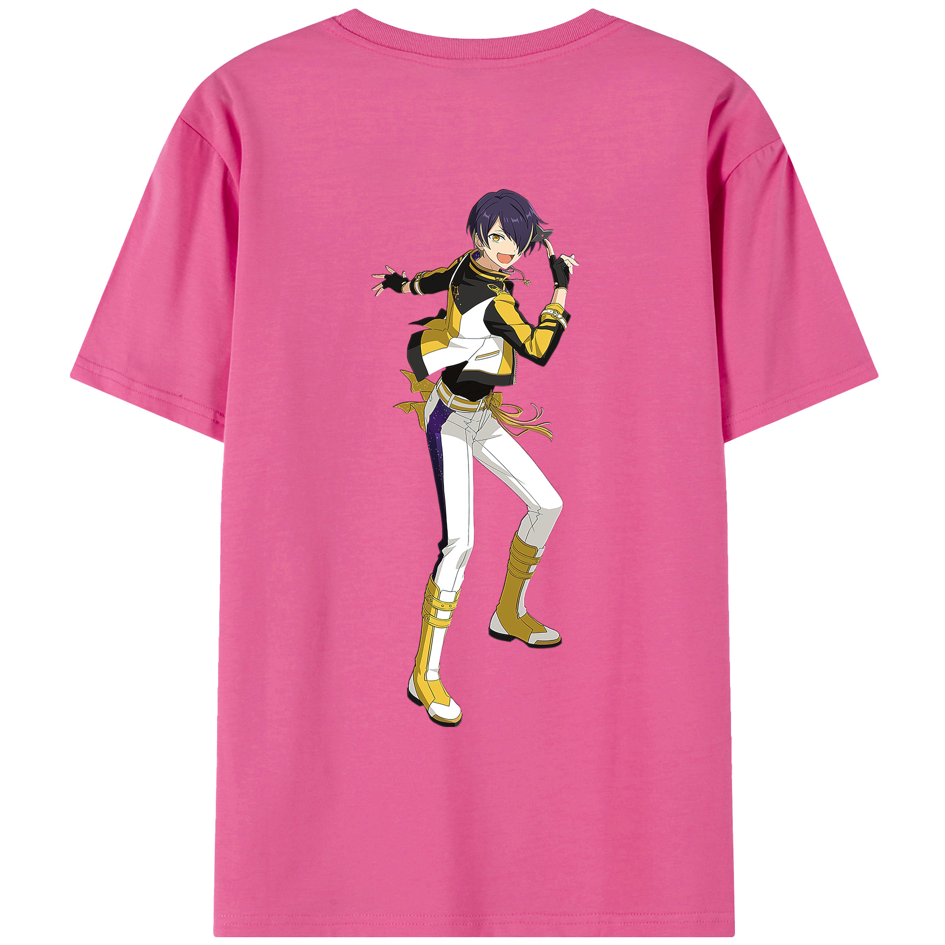 （画像用） あんさんぶるスターズ! Ensemble Stars レディース半袖Tシャツ(バックプリント)