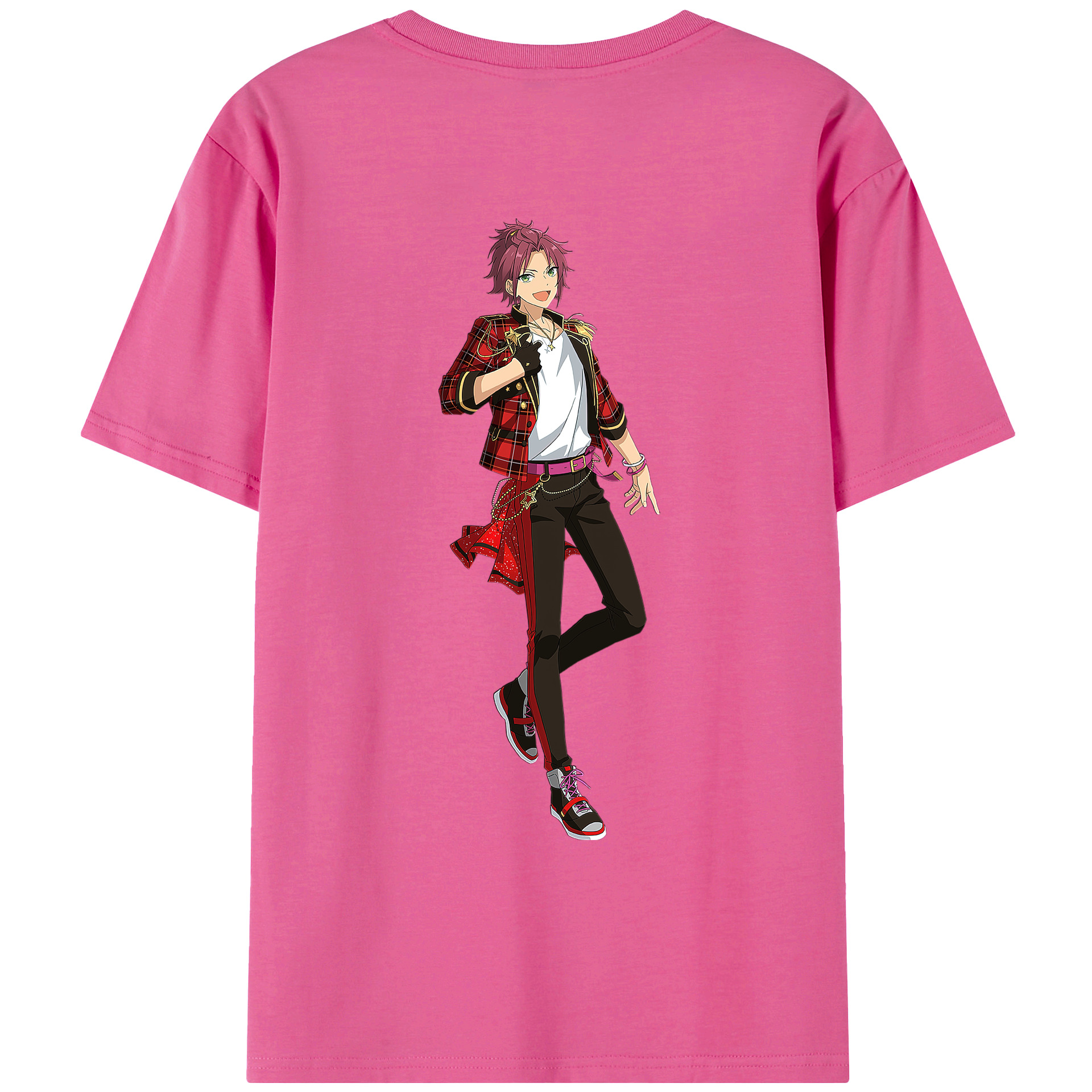 （画像用） あんさんぶるスターズ! Ensemble Stars レディース半袖Tシャツ(バックプリント)