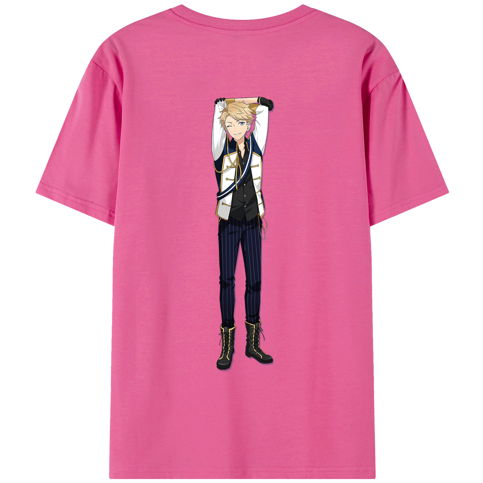 （画像用） あんさんぶるスターズ! Ensemble Stars レディース半袖Tシャツ(バックプリント)