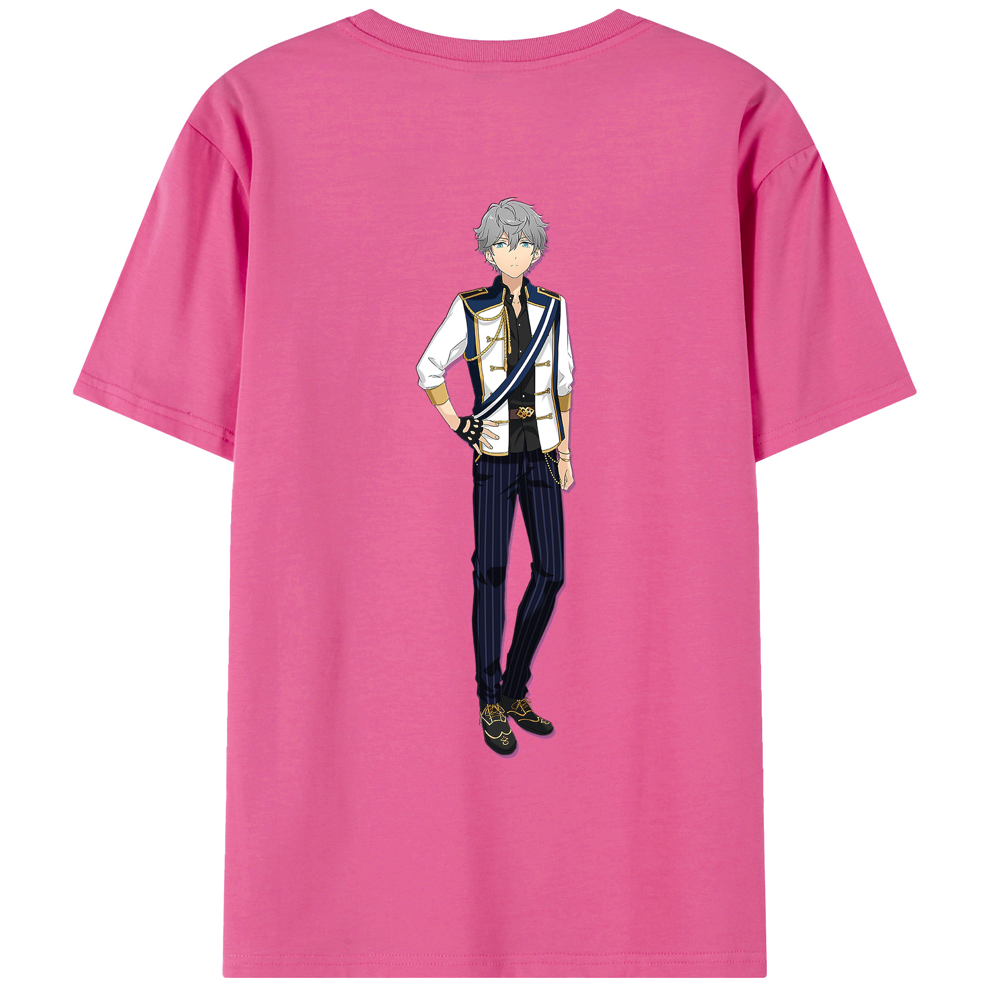 （画像用） あんさんぶるスターズ! Ensemble Stars レディース半袖Tシャツ(バックプリント)