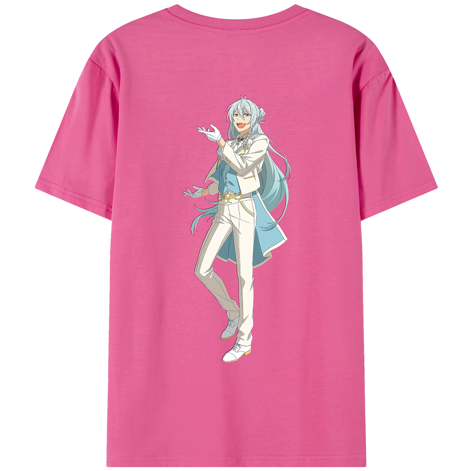 （画像用） あんさんぶるスターズ! Ensemble Stars レディース半袖Tシャツ(バックプリント)