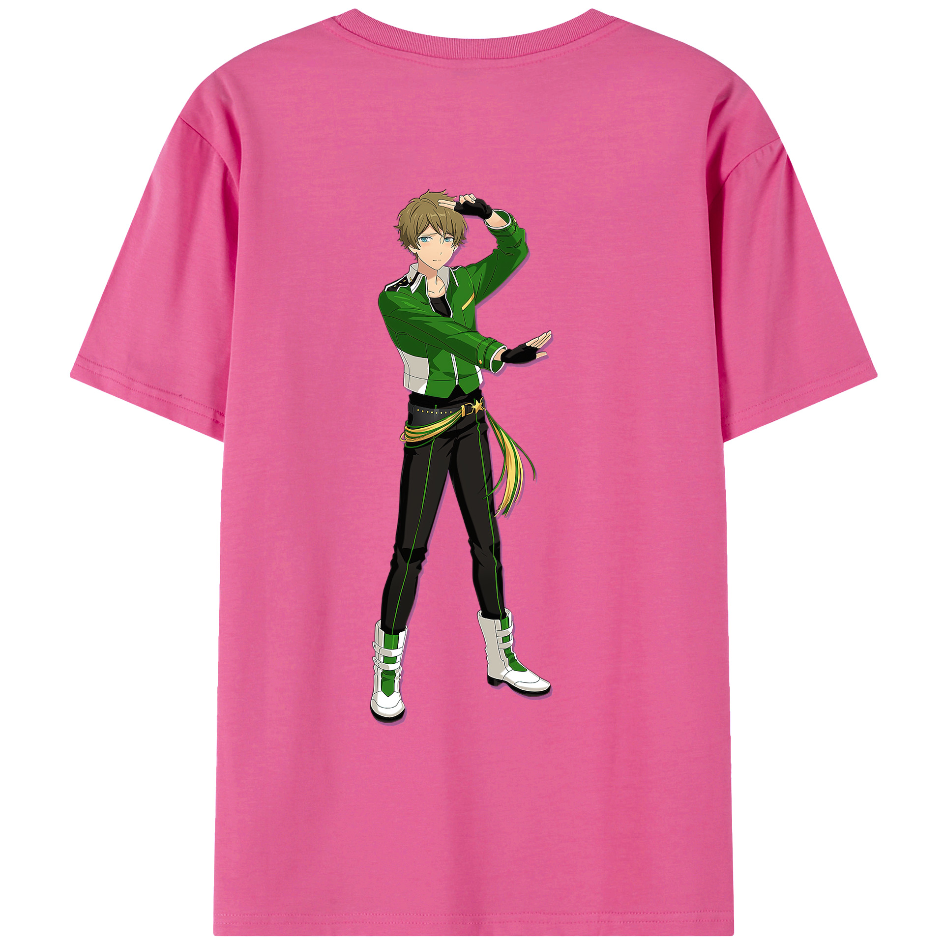 （画像用） あんさんぶるスターズ! Ensemble Stars レディース半袖Tシャツ(バックプリント)