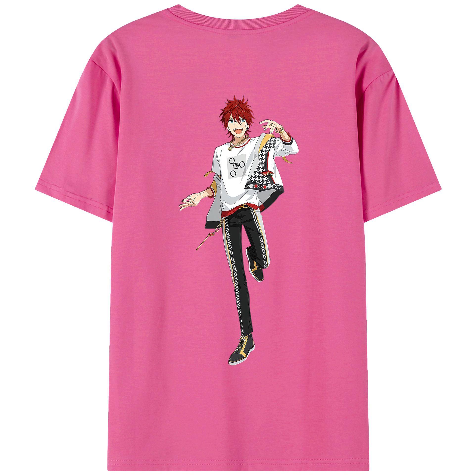 （画像用） あんさんぶるスターズ! Ensemble Stars レディース半袖Tシャツ(バックプリント)