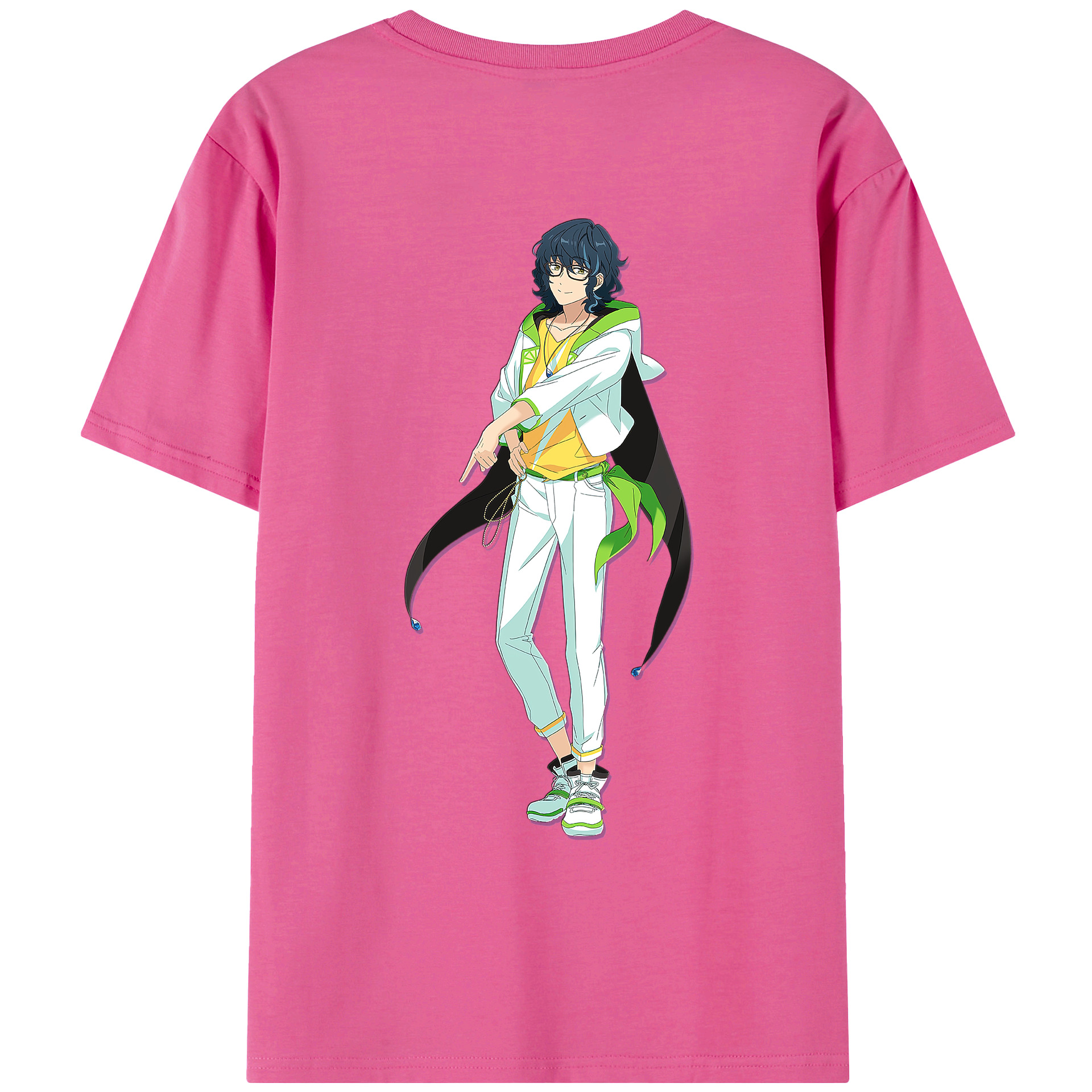 （画像用） あんさんぶるスターズ! Ensemble Stars レディース半袖Tシャツ(バックプリント)