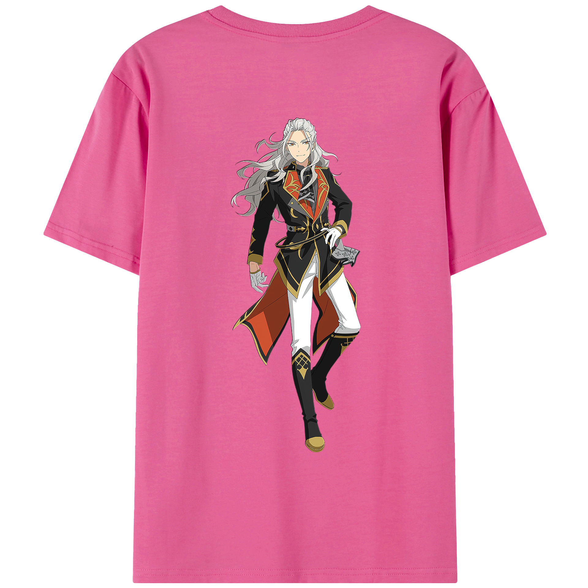 （画像用） あんさんぶるスターズ! Ensemble Stars レディース半袖Tシャツ(バックプリント)