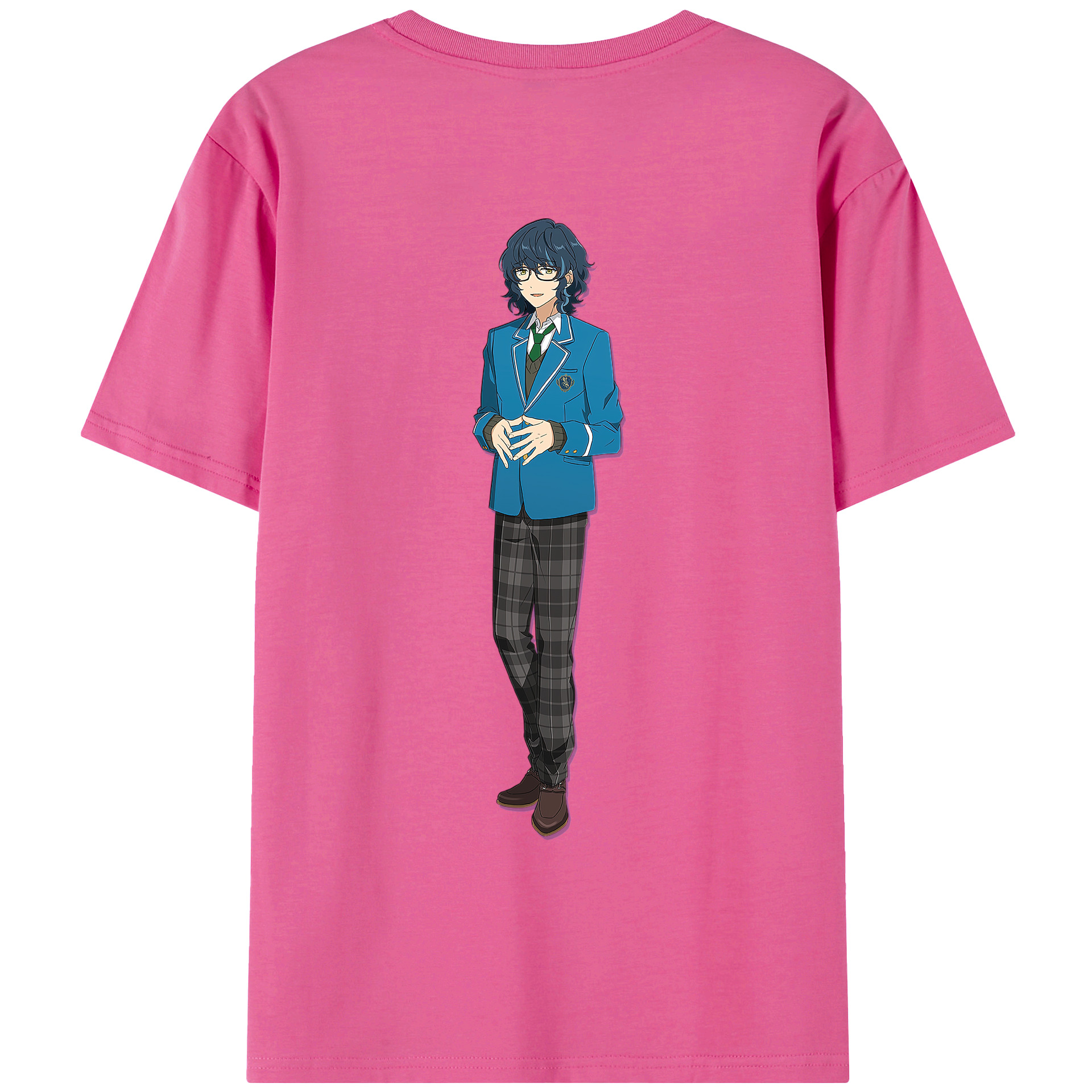 （画像用） あんさんぶるスターズ! Ensemble Stars レディース半袖Tシャツ(バックプリント)