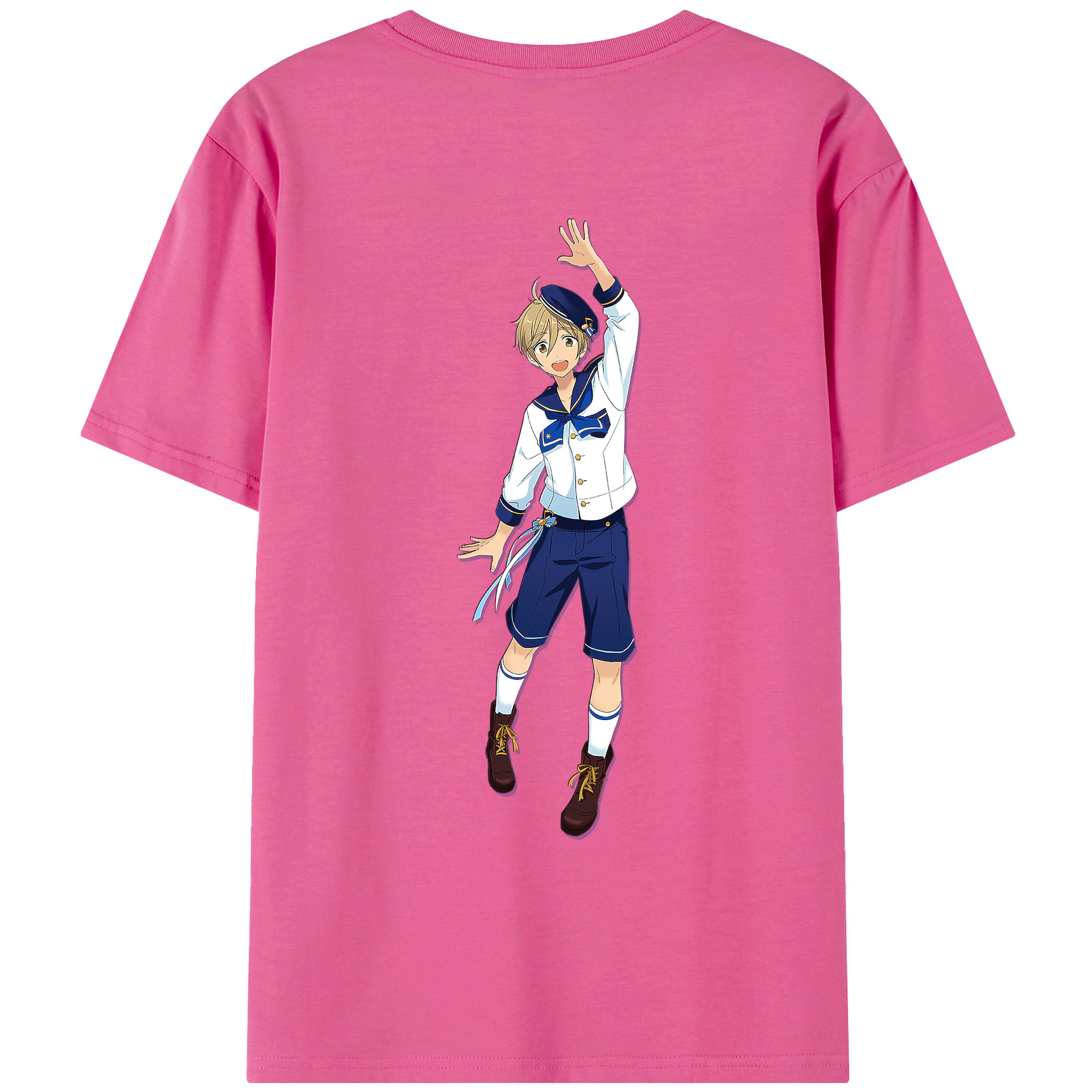 （画像用） あんさんぶるスターズ! Ensemble Stars レディース半袖Tシャツ(バックプリント)
