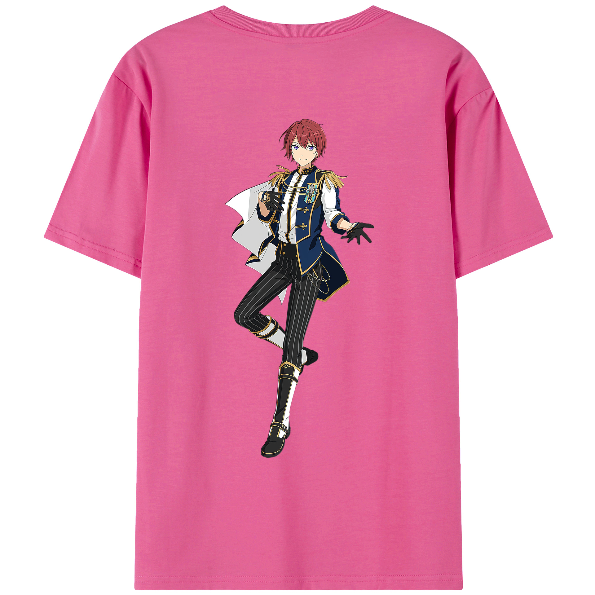 （画像用） あんさんぶるスターズ! Ensemble Stars レディース半袖Tシャツ(バックプリント)