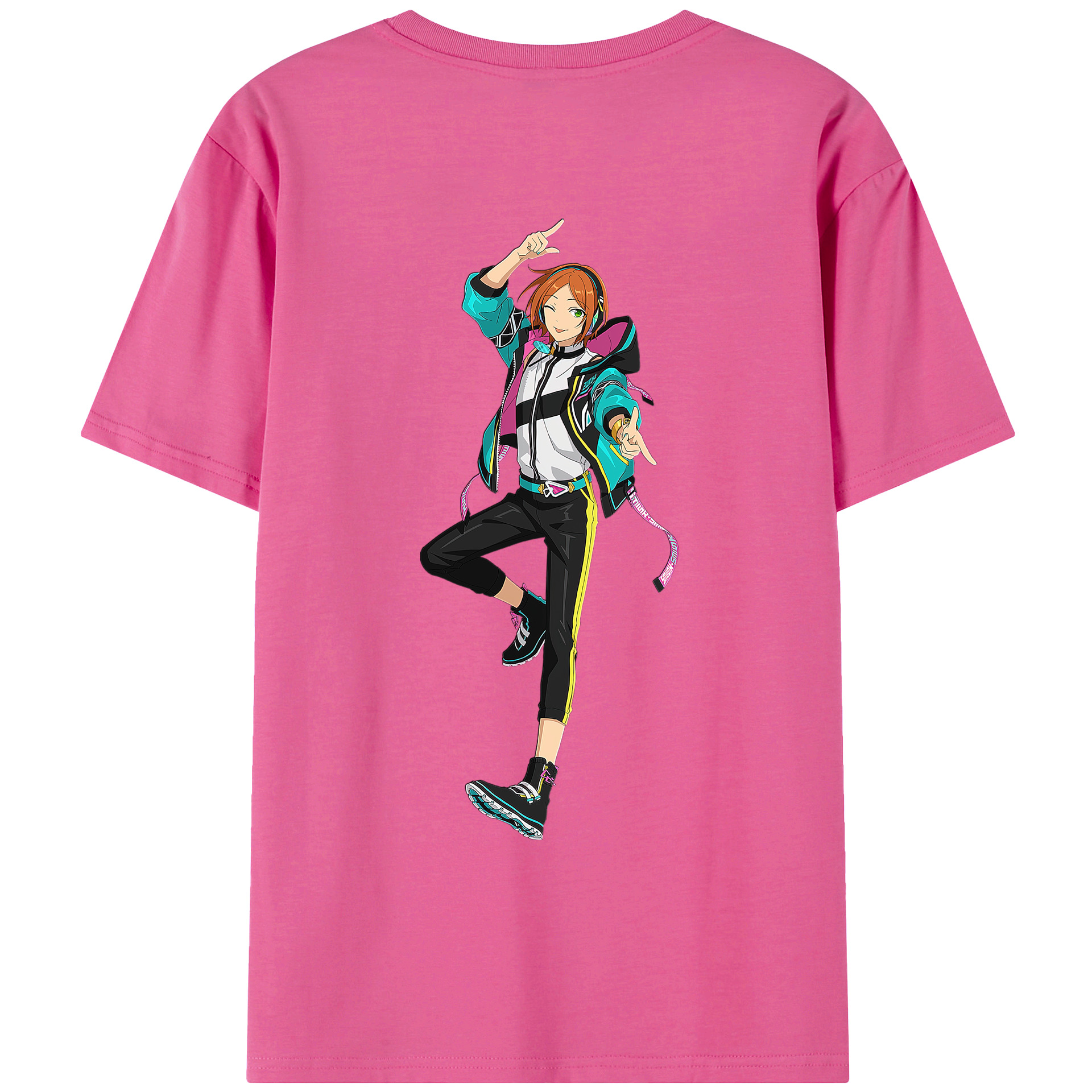 （画像用） あんさんぶるスターズ! Ensemble Stars レディース半袖Tシャツ(バックプリント)