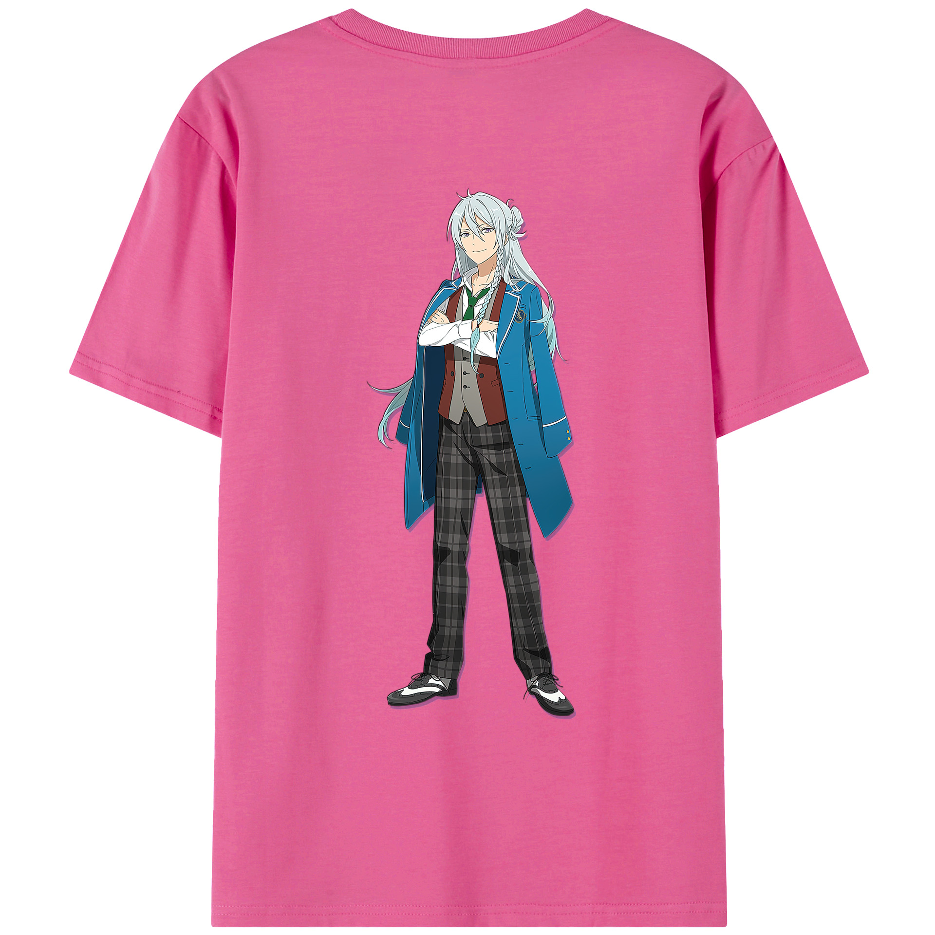 （画像用） あんさんぶるスターズ! Ensemble Stars レディース半袖Tシャツ(バックプリント)