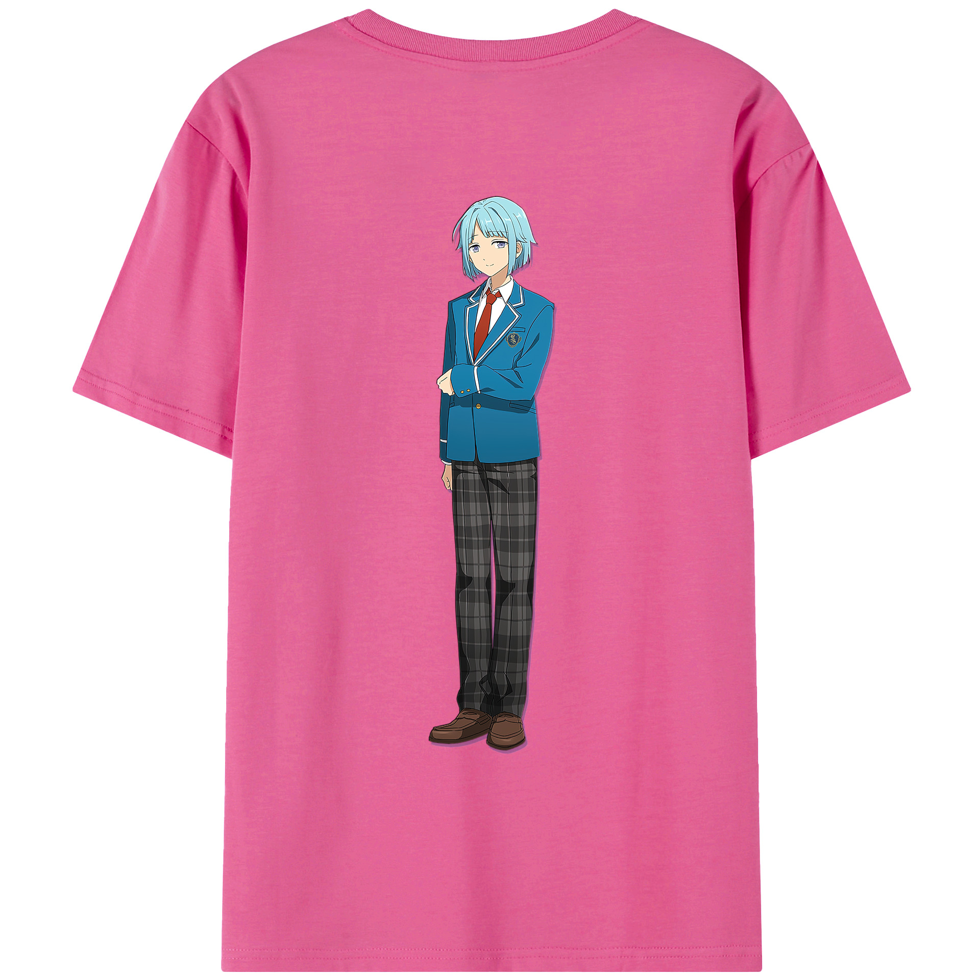 （画像用） あんさんぶるスターズ! Ensemble Stars レディース半袖Tシャツ(バックプリント)