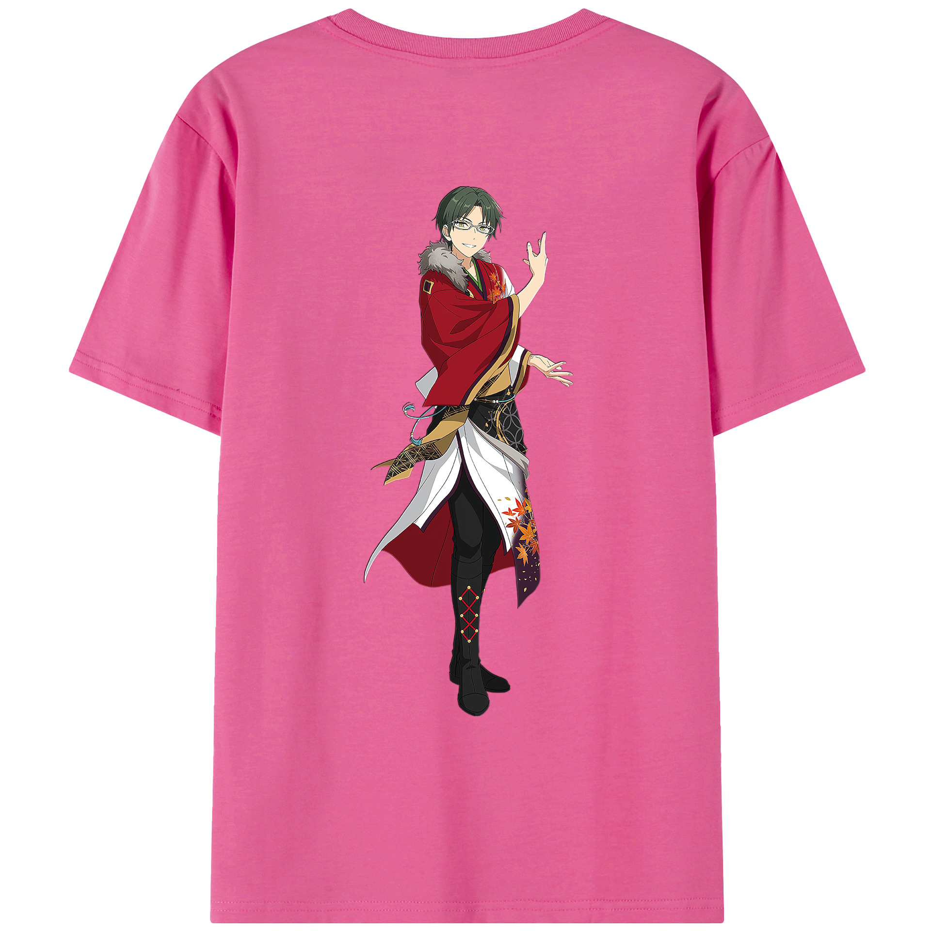 （画像用） あんさんぶるスターズ! Ensemble Stars レディース半袖Tシャツ(バックプリント)