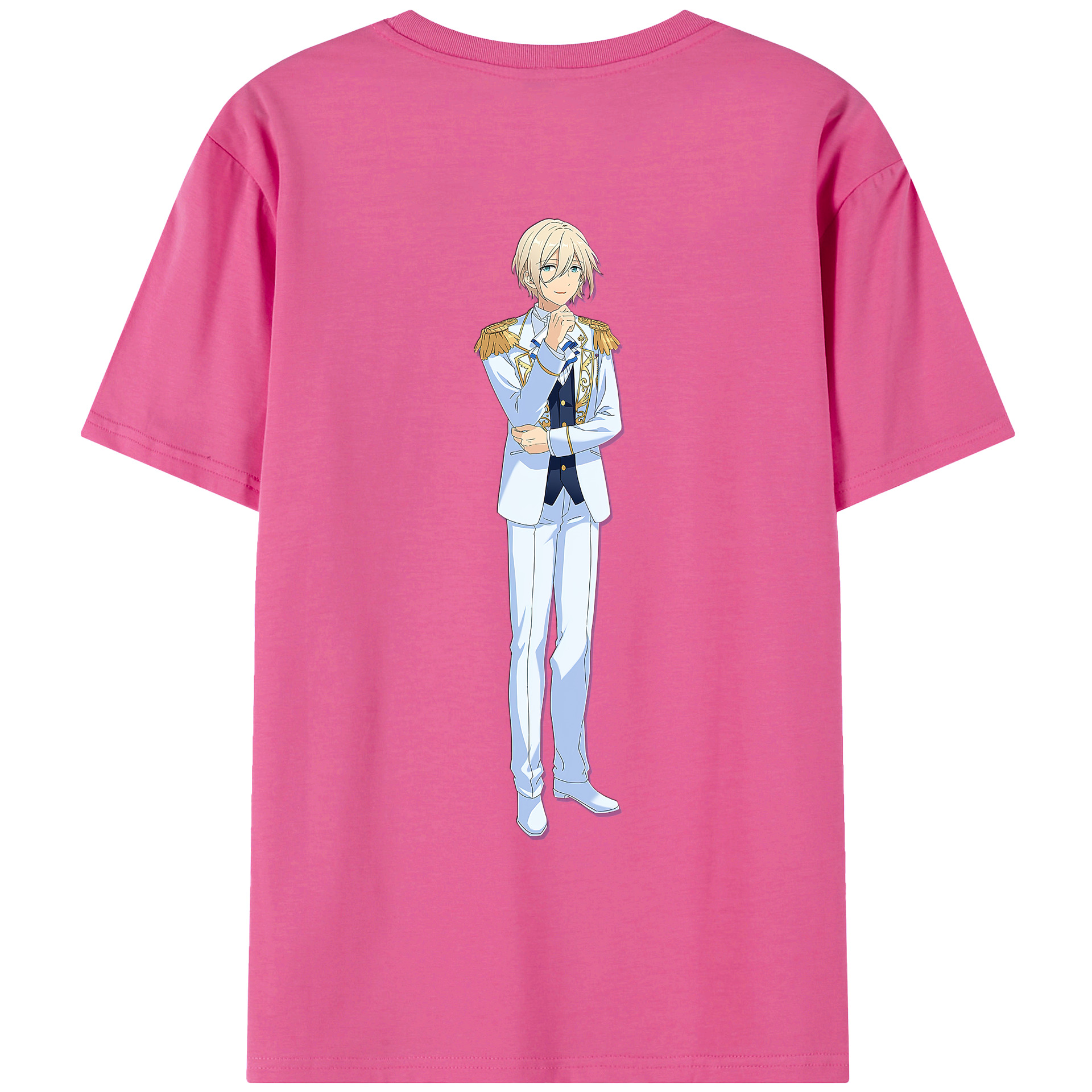 （画像用） あんさんぶるスターズ! Ensemble Stars レディース半袖Tシャツ(バックプリント)