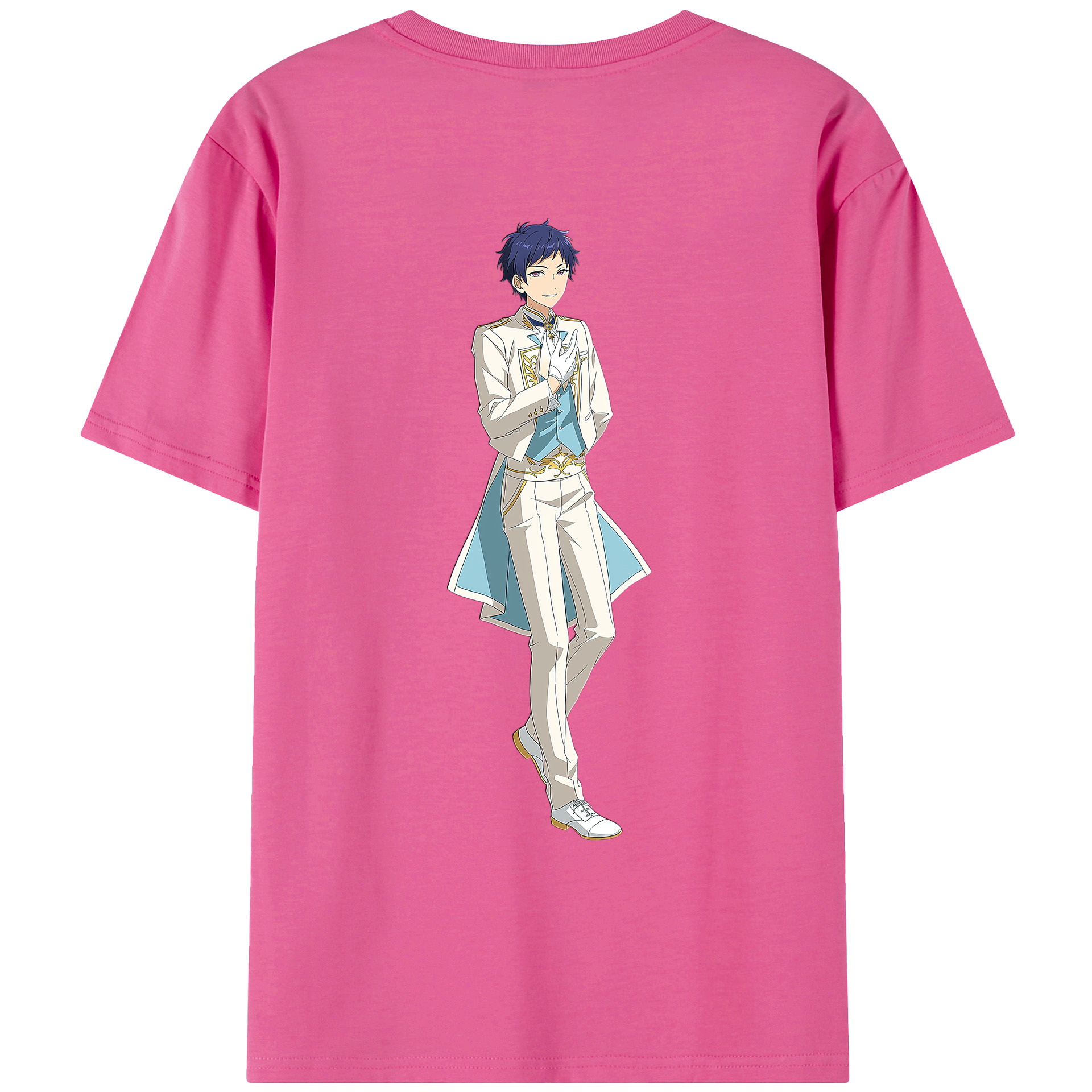 （画像用） あんさんぶるスターズ! Ensemble Stars レディース半袖Tシャツ(バックプリント)