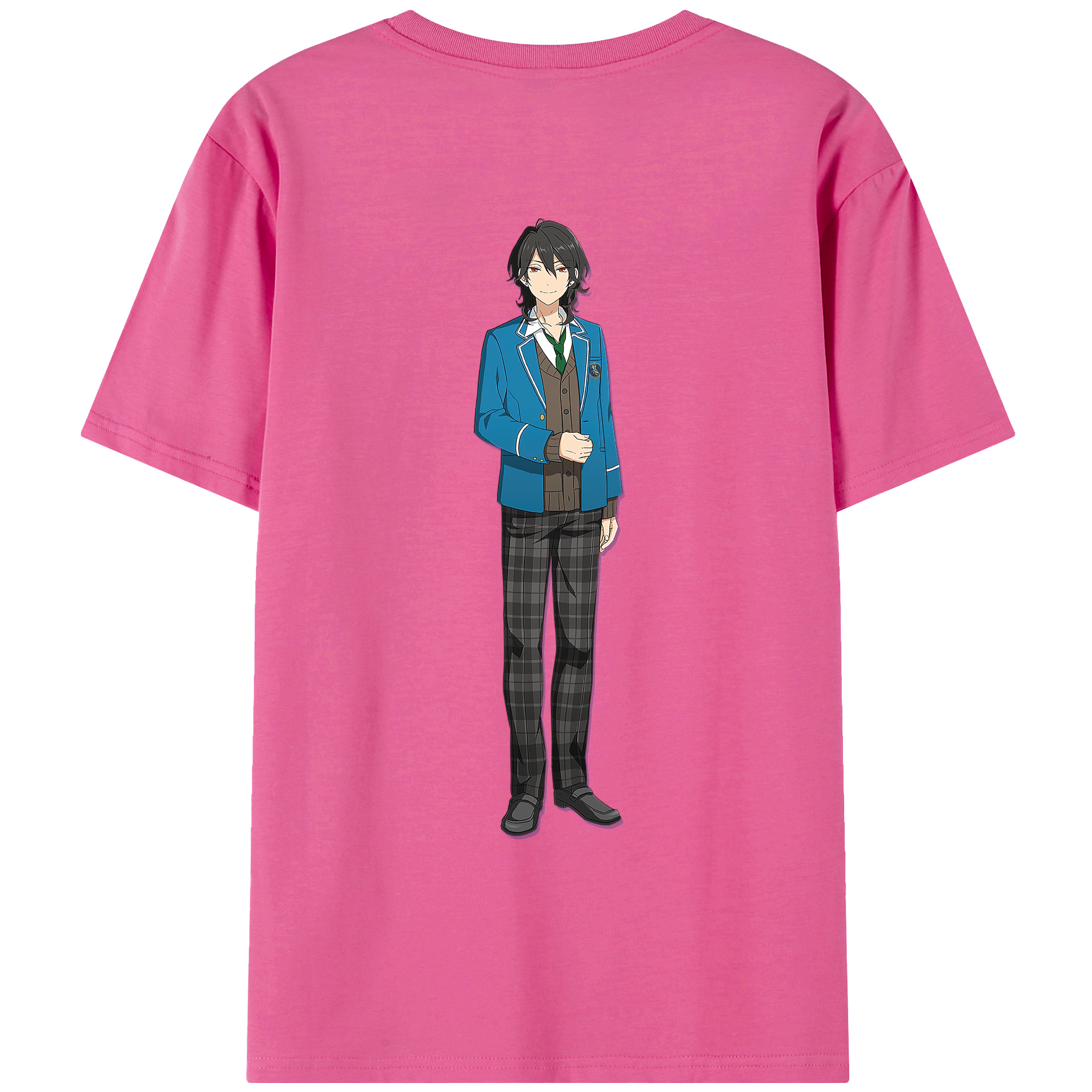 （画像用） あんさんぶるスターズ! Ensemble Stars レディース半袖Tシャツ(バックプリント)