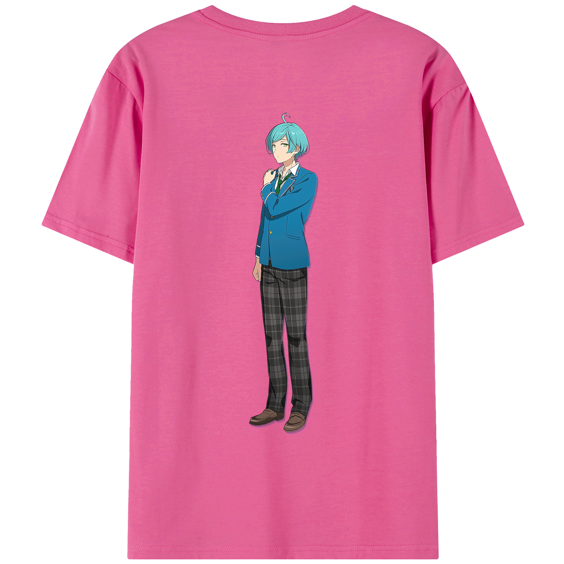 （画像用） あんさんぶるスターズ! Ensemble Stars レディース半袖Tシャツ(バックプリント)