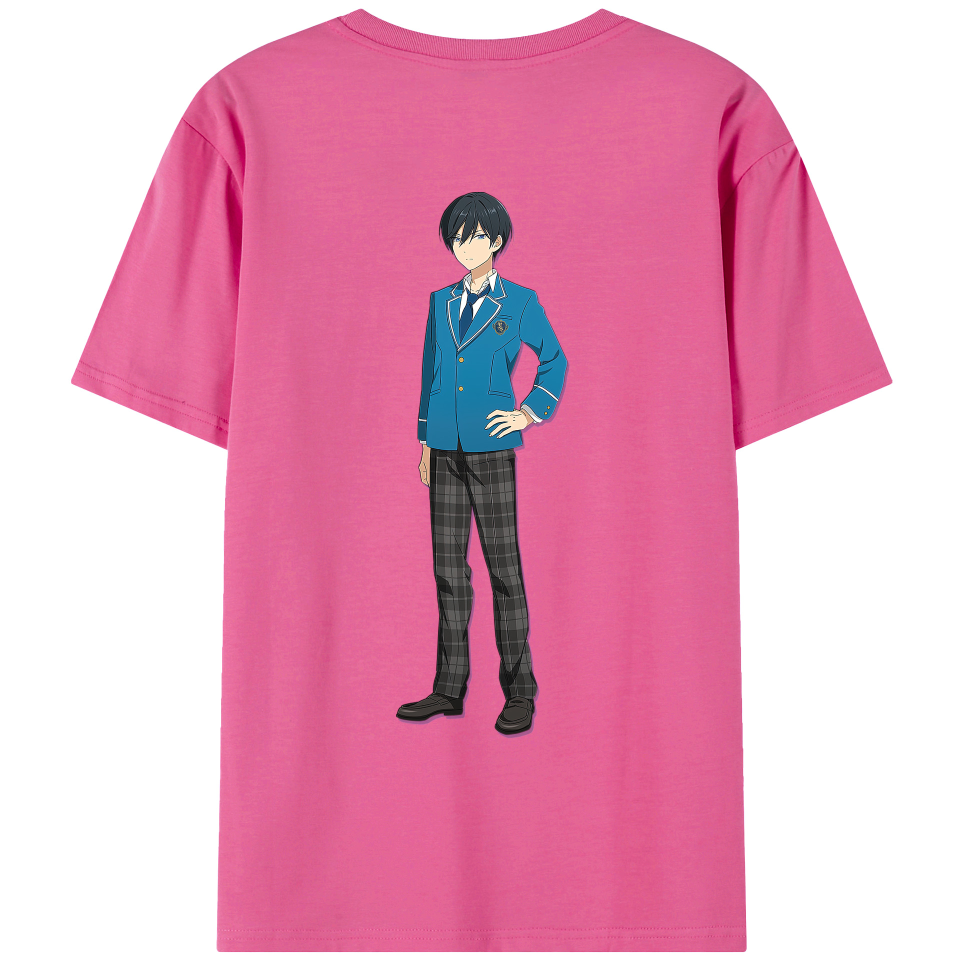 （画像用） あんさんぶるスターズ! Ensemble Stars レディース半袖Tシャツ(バックプリント)