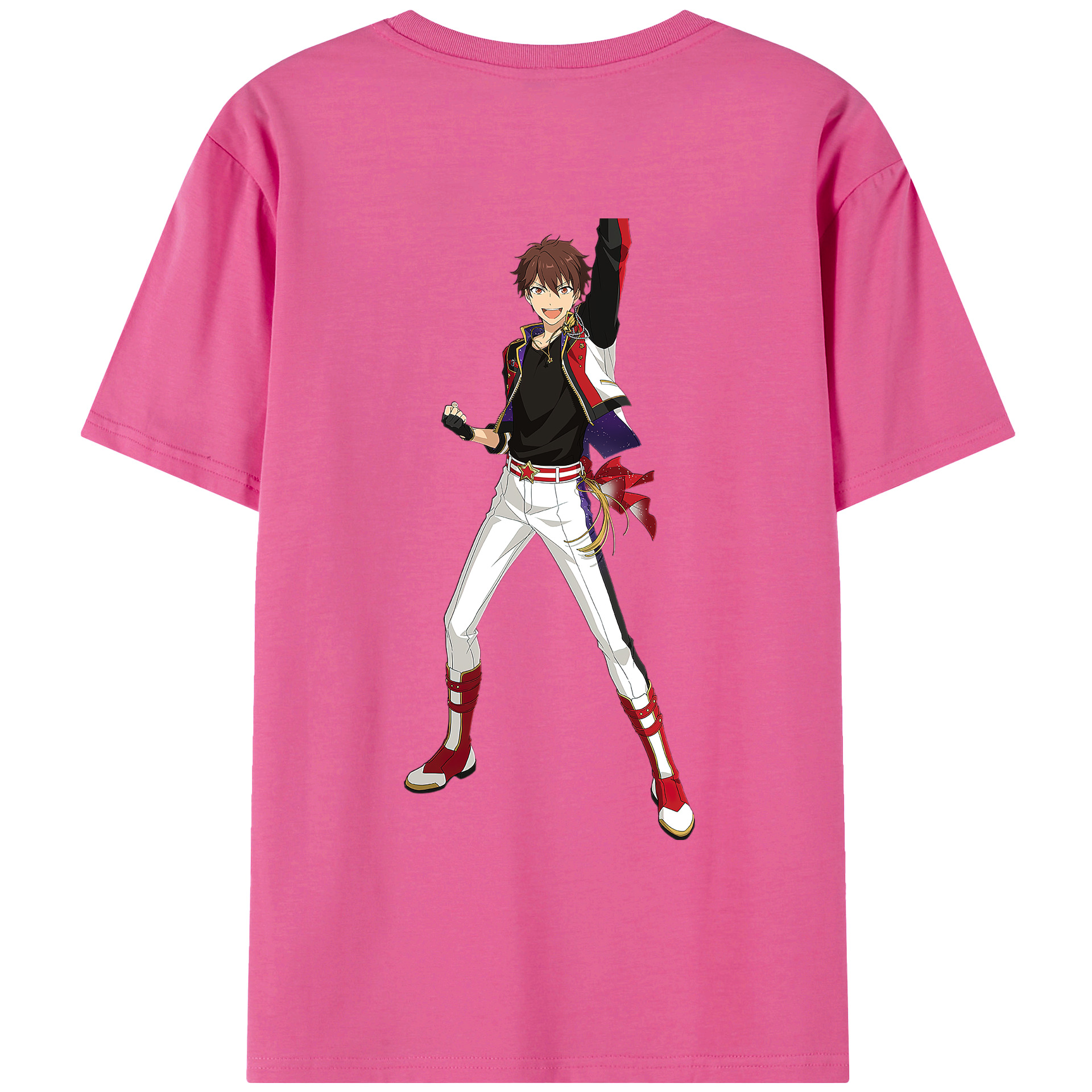 （画像用） あんさんぶるスターズ! Ensemble Stars レディース半袖Tシャツ(バックプリント)