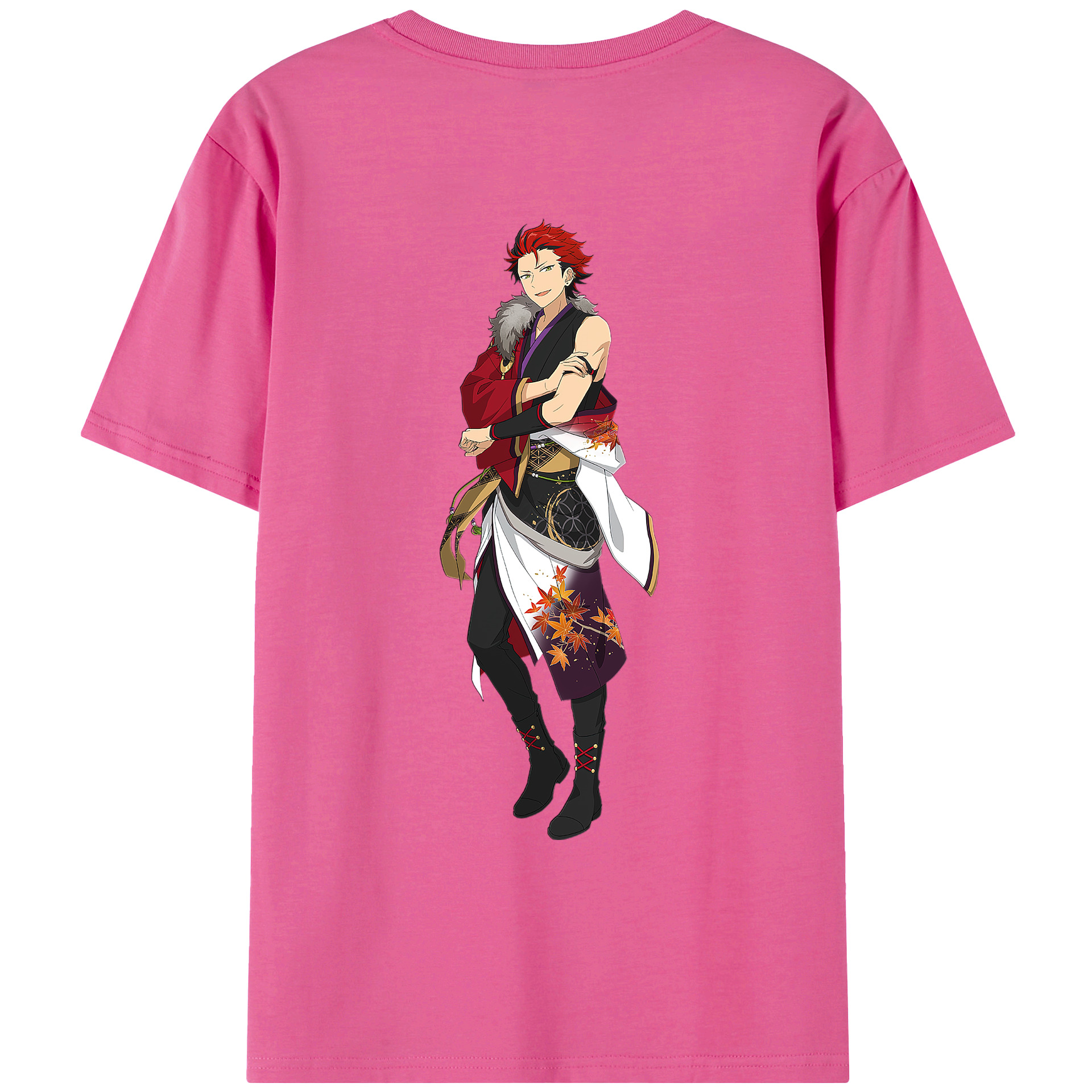 （画像用） あんさんぶるスターズ! Ensemble Stars レディース半袖Tシャツ(バックプリント)