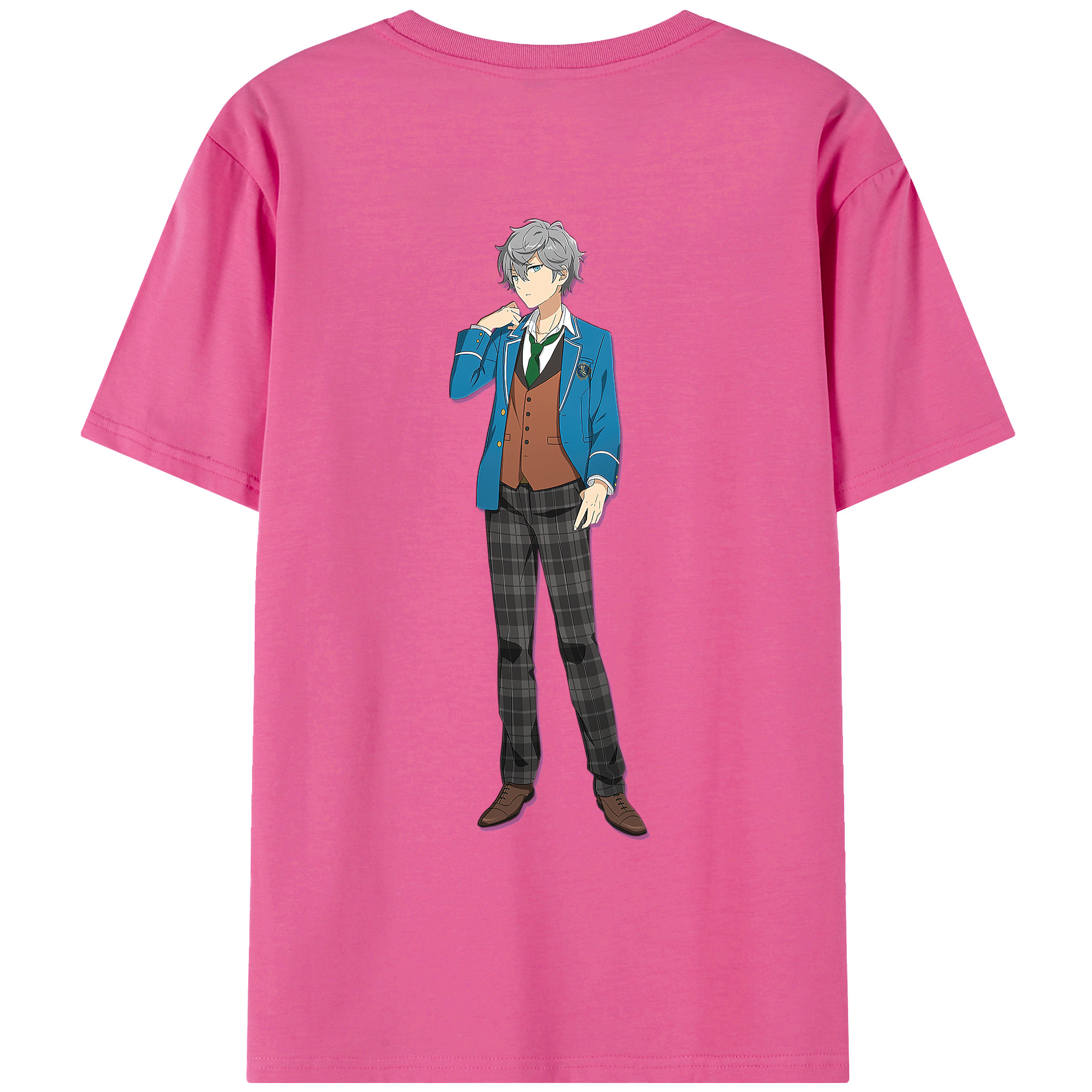 （画像用） あんさんぶるスターズ! Ensemble Stars レディース半袖Tシャツ(バックプリント)