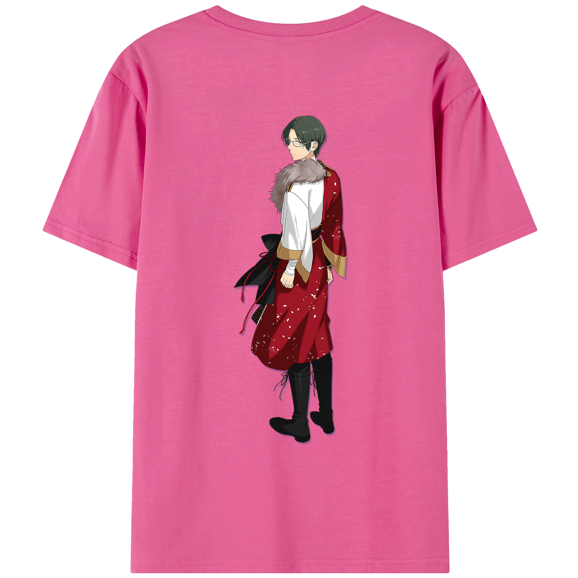 （画像用） あんさんぶるスターズ! Ensemble Stars レディース半袖Tシャツ(バックプリント)