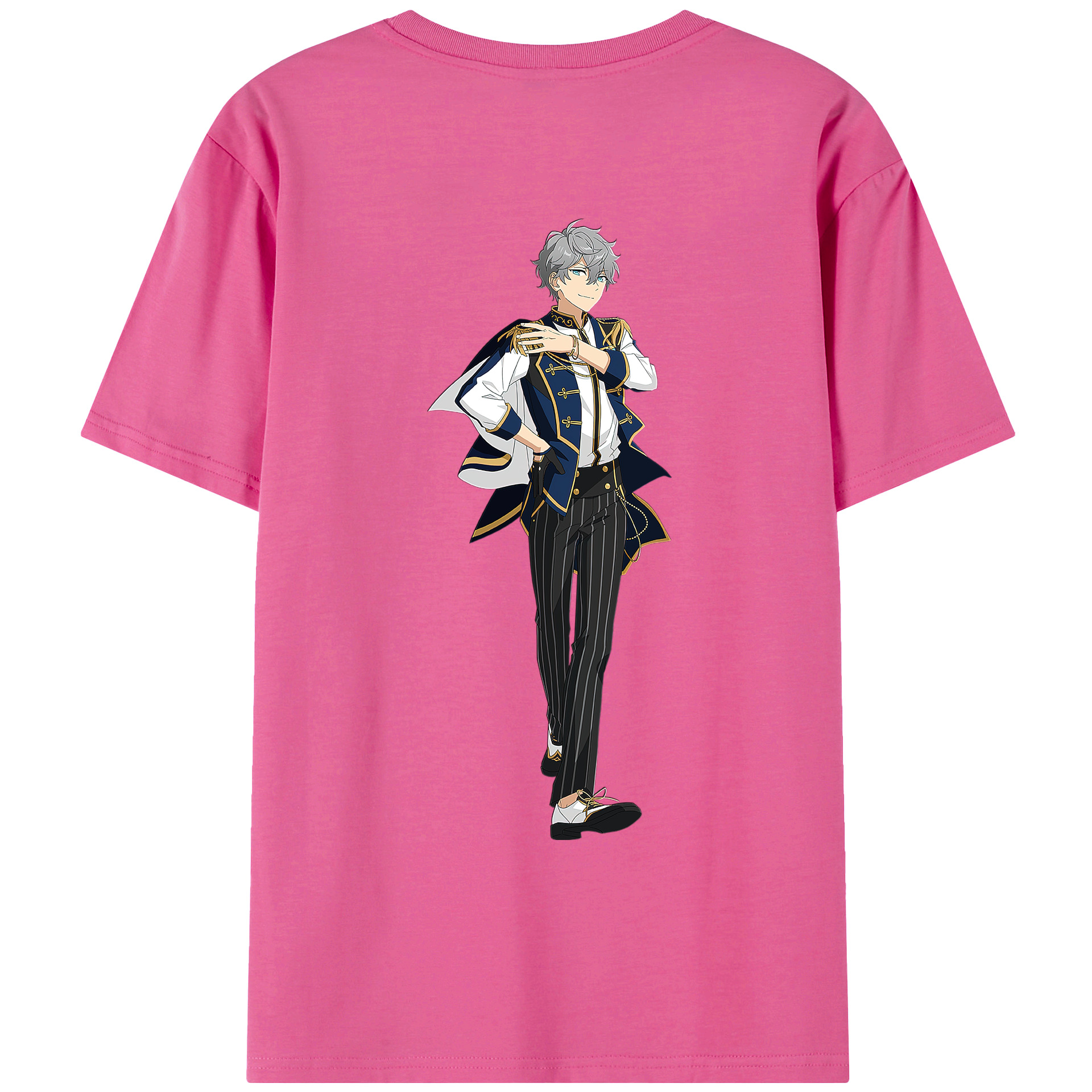 （画像用） あんさんぶるスターズ! Ensemble Stars レディース半袖Tシャツ(バックプリント)