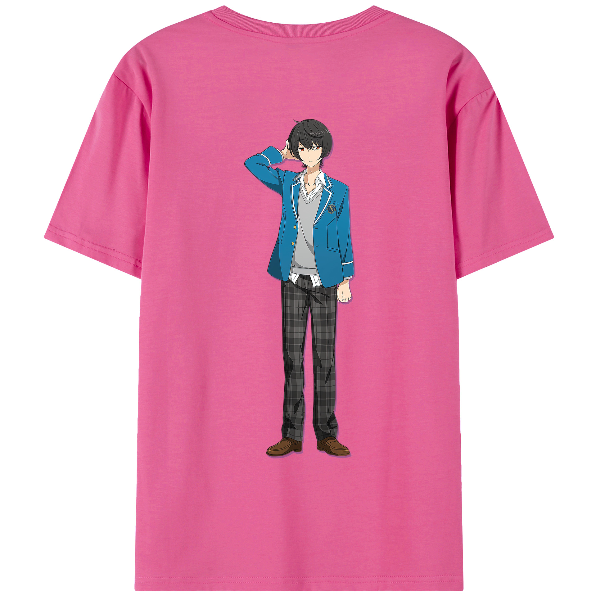 （画像用） あんさんぶるスターズ! Ensemble Stars レディース半袖Tシャツ(バックプリント)