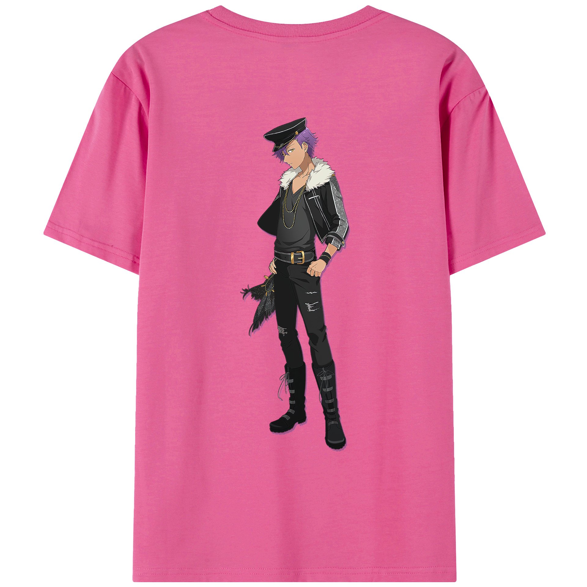 （画像用） あんさんぶるスターズ! Ensemble Stars レディース半袖Tシャツ(バックプリント)