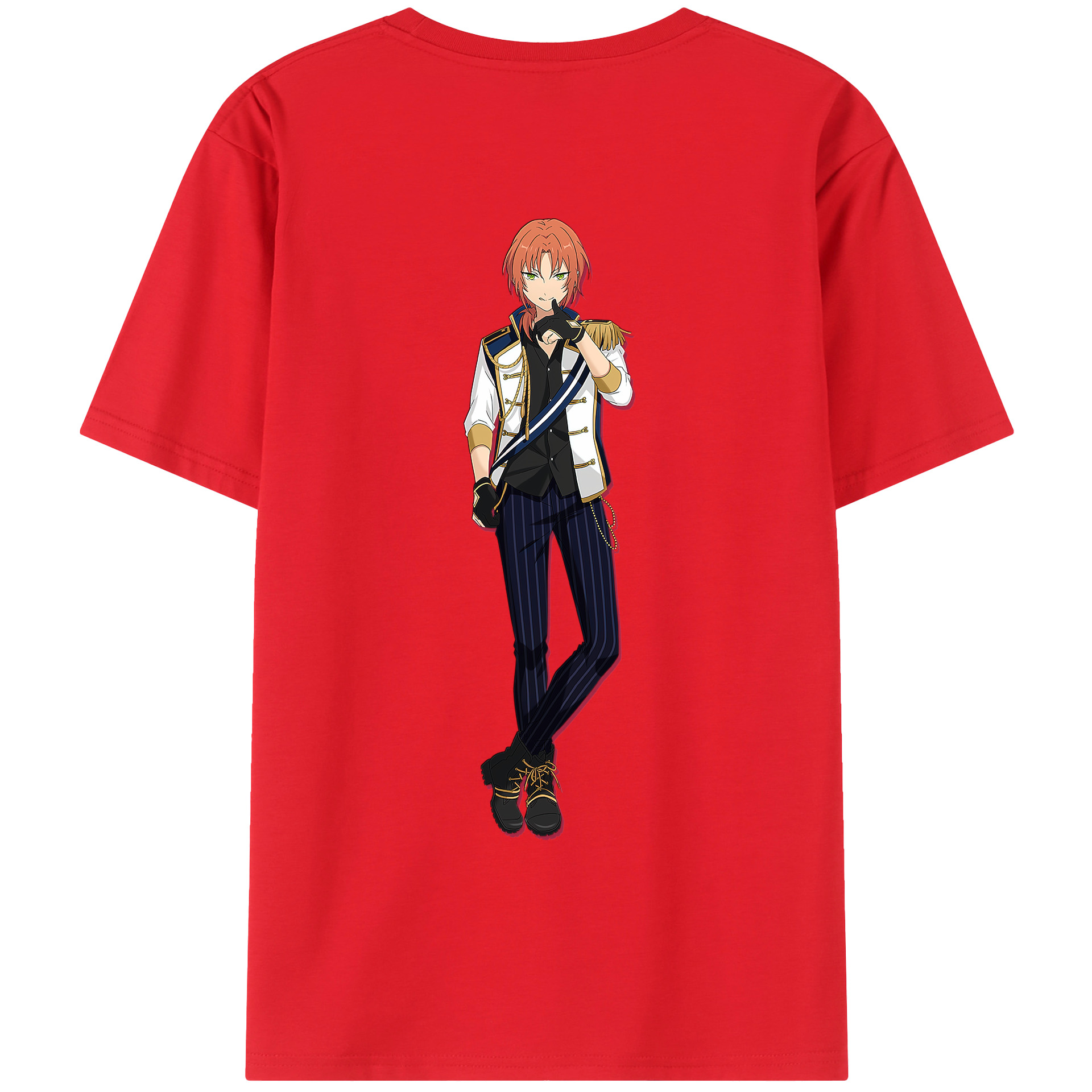 （画像用） あんさんぶるスターズ! Ensemble Stars レディース半袖Tシャツ(バックプリント)