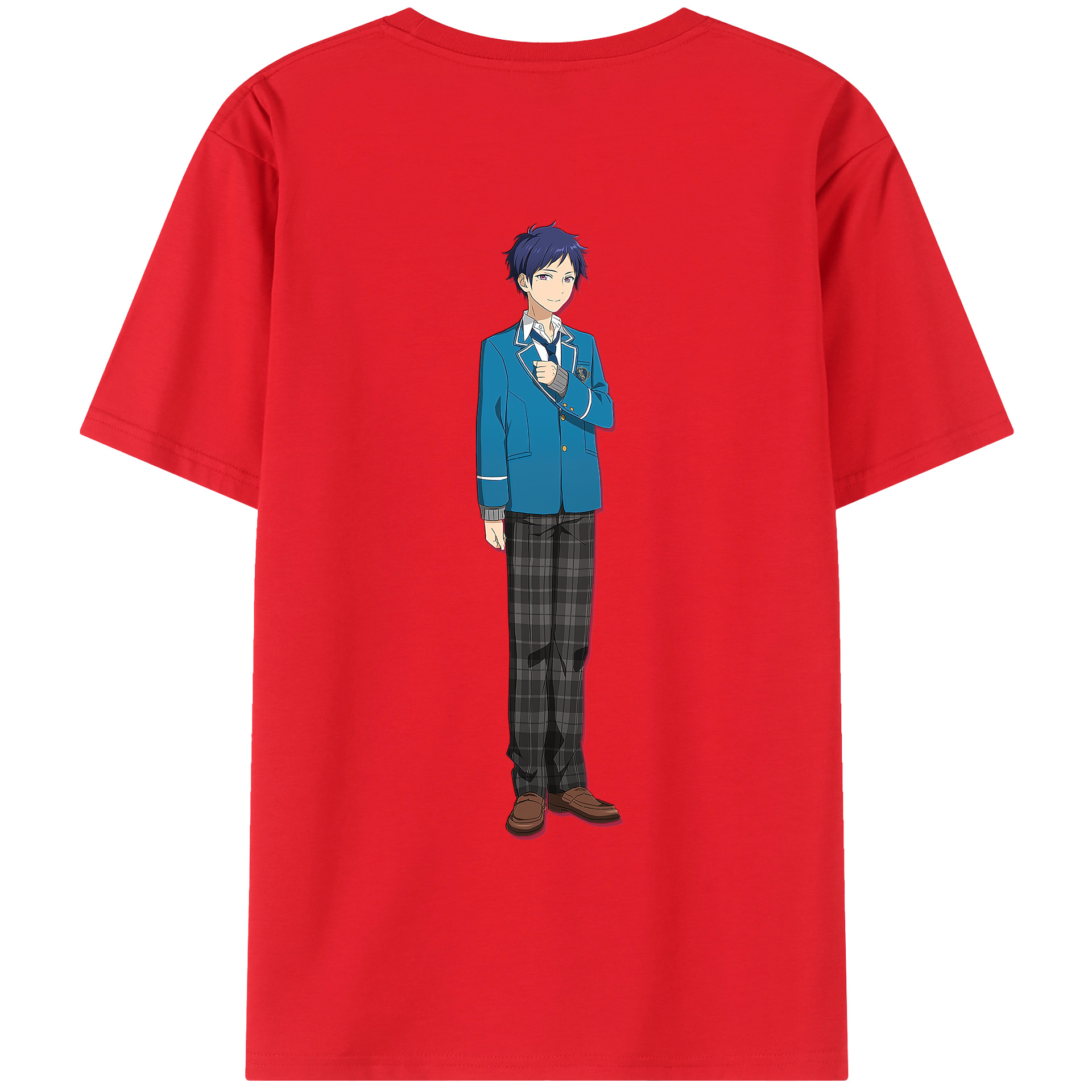 （画像用） あんさんぶるスターズ! Ensemble Stars レディース半袖Tシャツ(バックプリント)