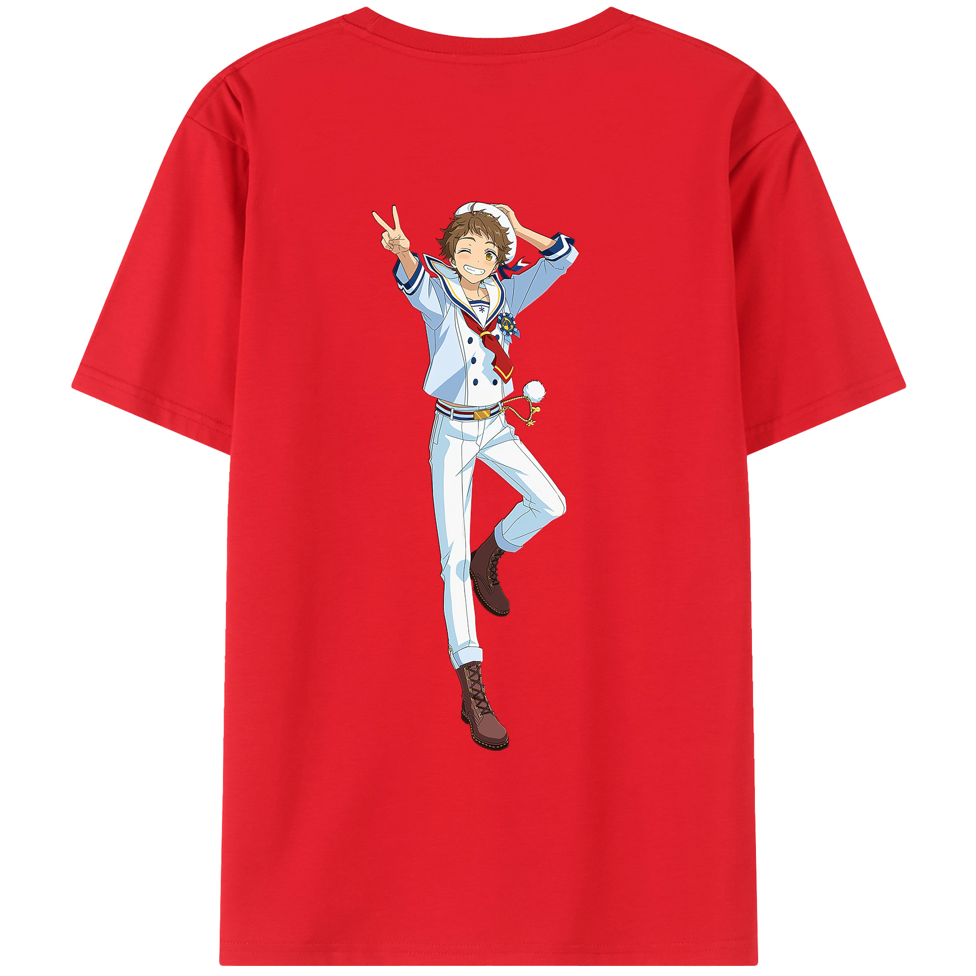 （画像用） あんさんぶるスターズ! Ensemble Stars レディース半袖Tシャツ(バックプリント)