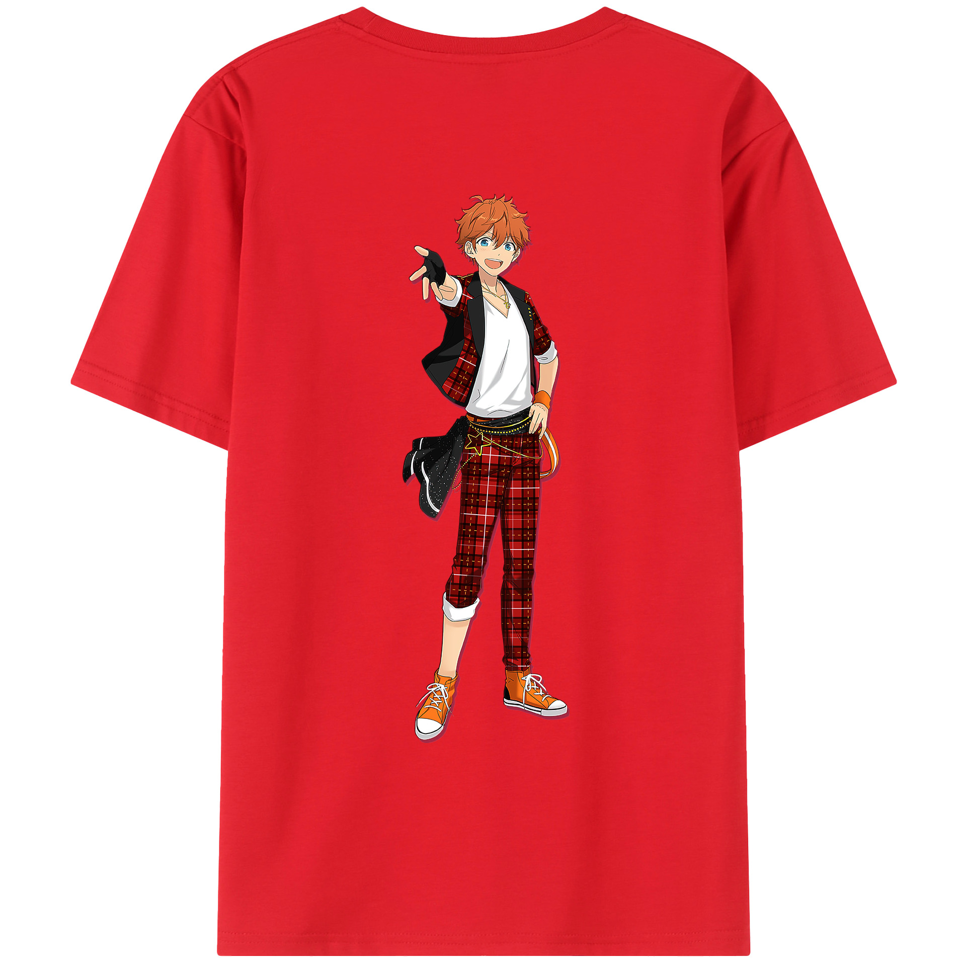 （画像用） あんさんぶるスターズ! Ensemble Stars レディース半袖Tシャツ(バックプリント)