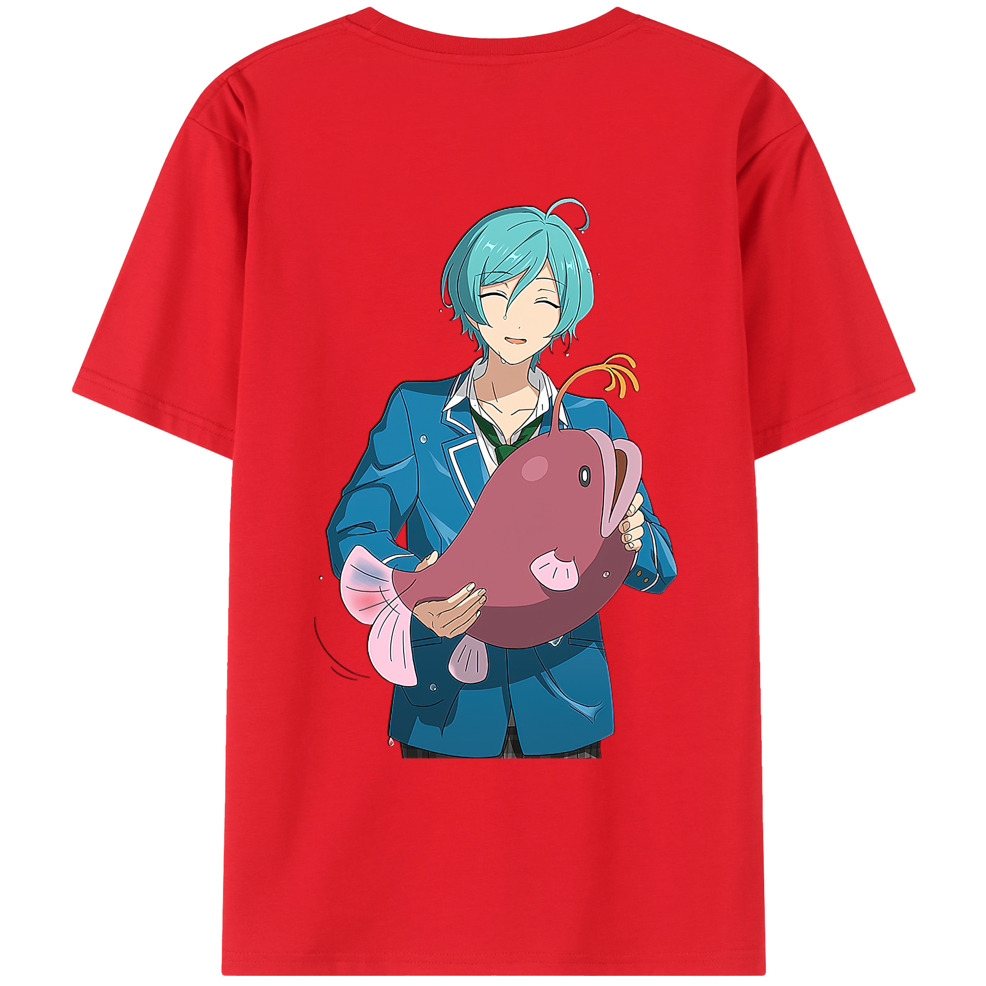 （画像用） あんさんぶるスターズ! Ensemble Stars レディース半袖Tシャツ(バックプリント)