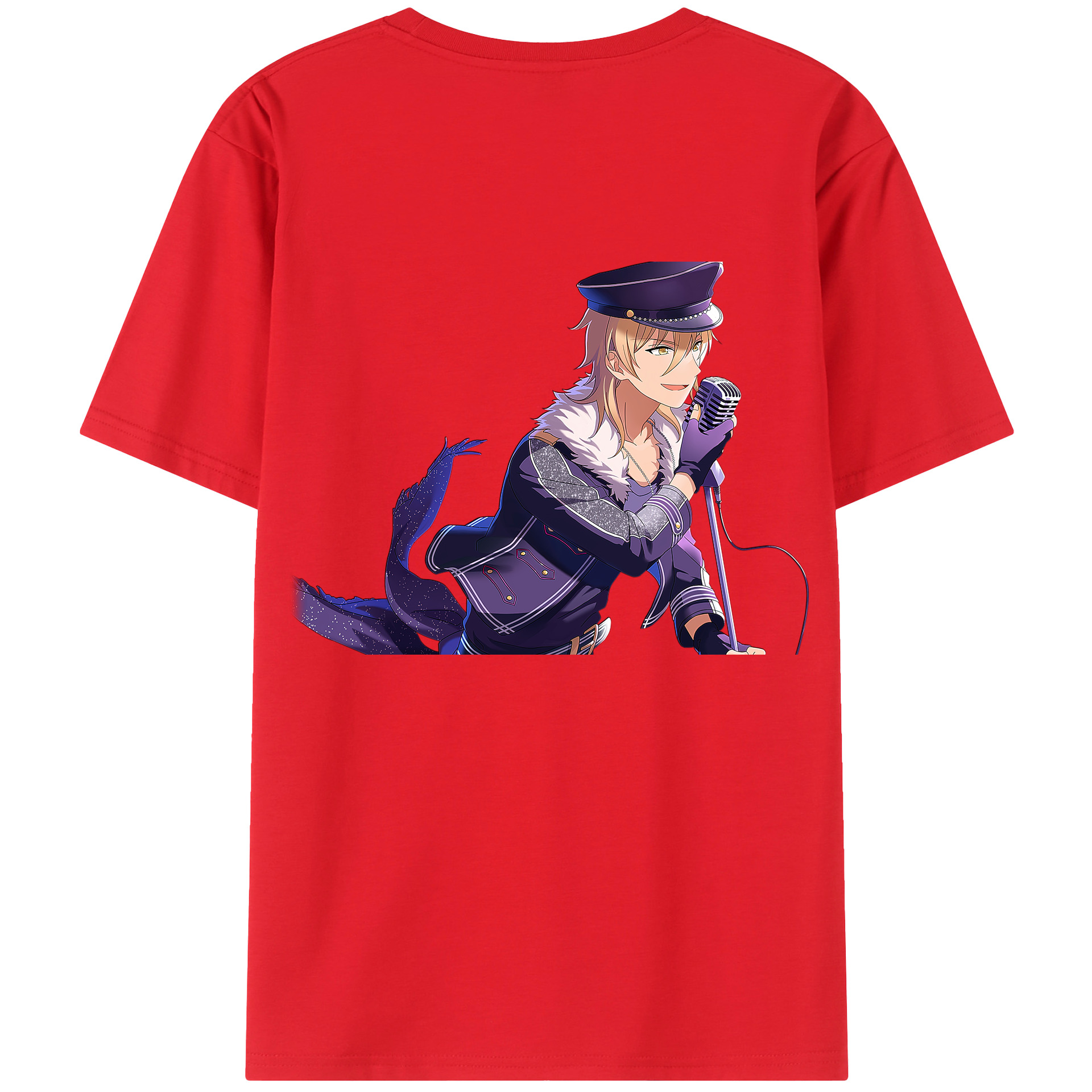 （画像用） あんさんぶるスターズ! Ensemble Stars レディース半袖Tシャツ(バックプリント)