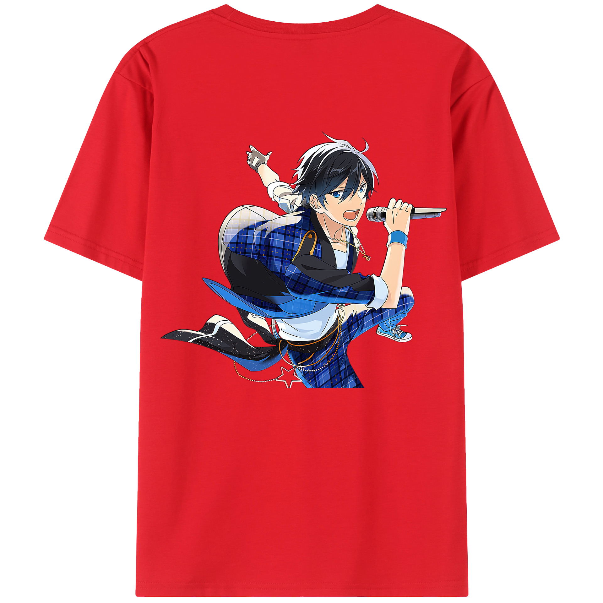 （画像用） あんさんぶるスターズ! Ensemble Stars レディース半袖Tシャツ(バックプリント)