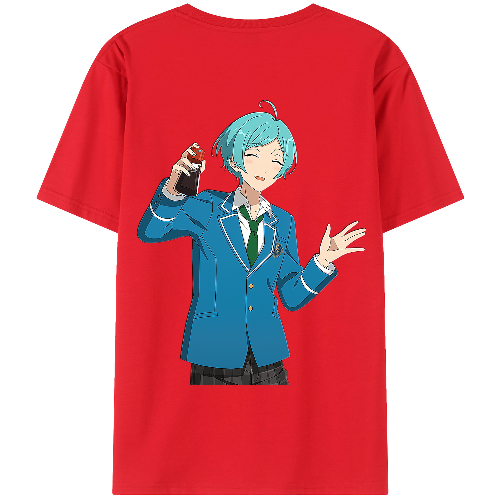（画像用） あんさんぶるスターズ! Ensemble Stars レディース半袖Tシャツ(バックプリント)