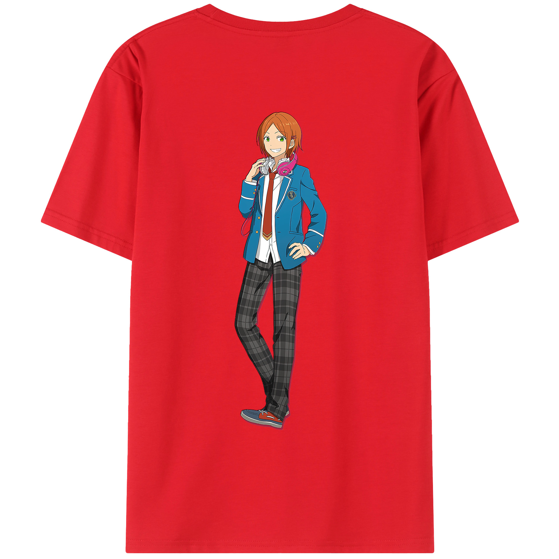 （画像用） あんさんぶるスターズ! Ensemble Stars レディース半袖Tシャツ(バックプリント)