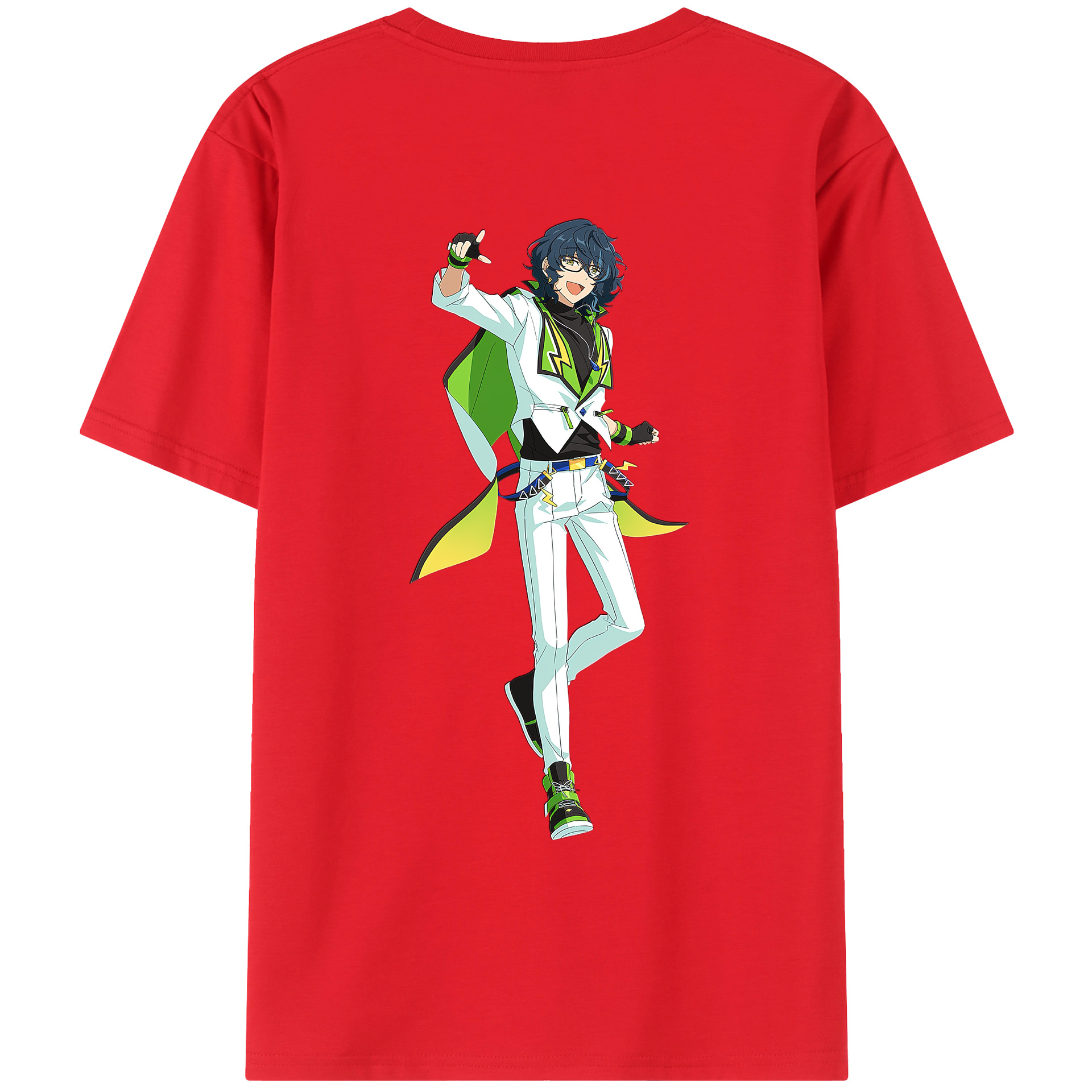 （画像用） あんさんぶるスターズ! Ensemble Stars レディース半袖Tシャツ(バックプリント)