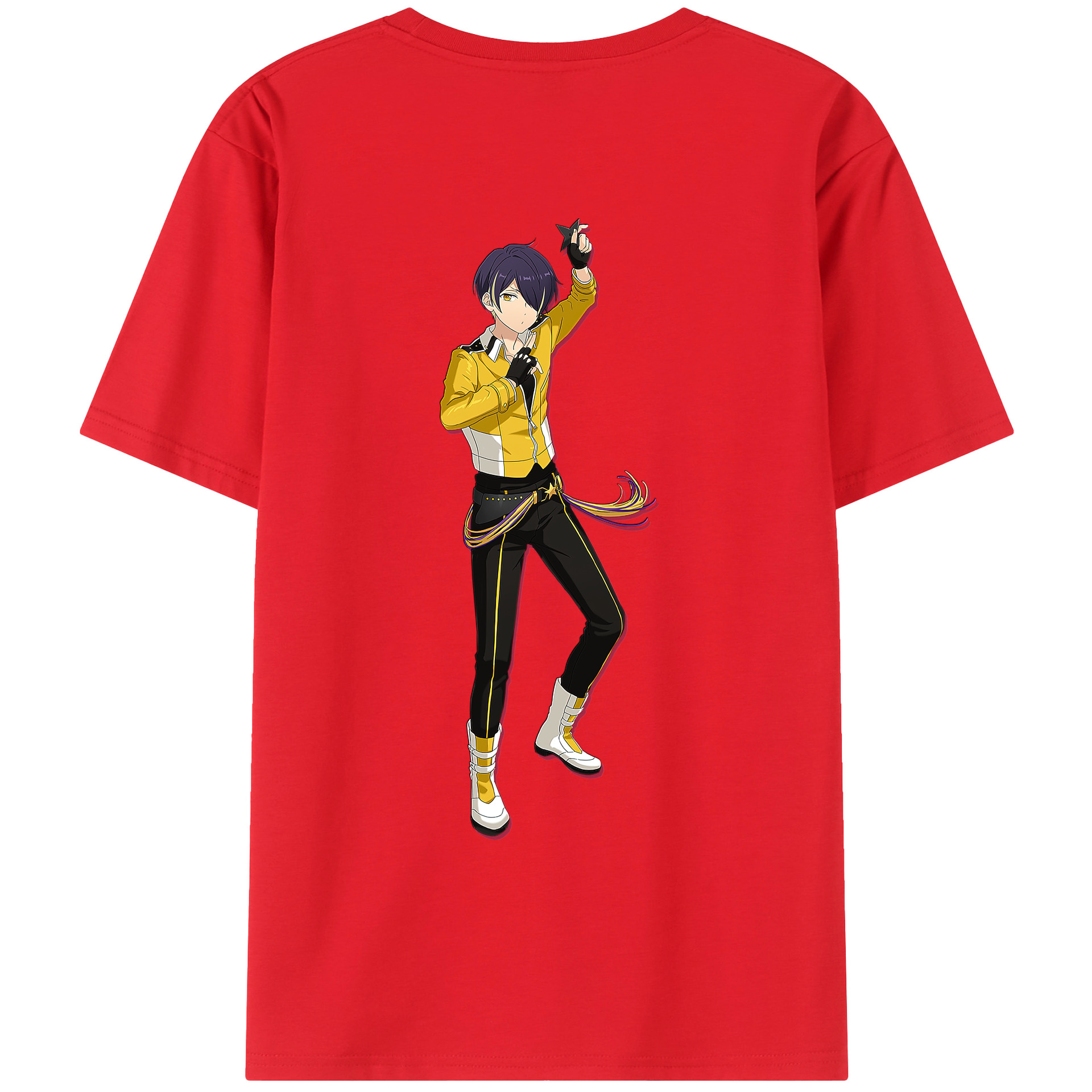（画像用） あんさんぶるスターズ! Ensemble Stars レディース半袖Tシャツ(バックプリント)