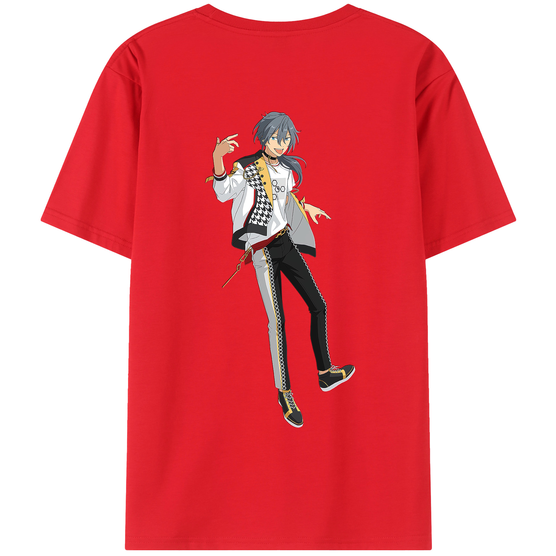 （画像用） あんさんぶるスターズ! Ensemble Stars レディース半袖Tシャツ(バックプリント)