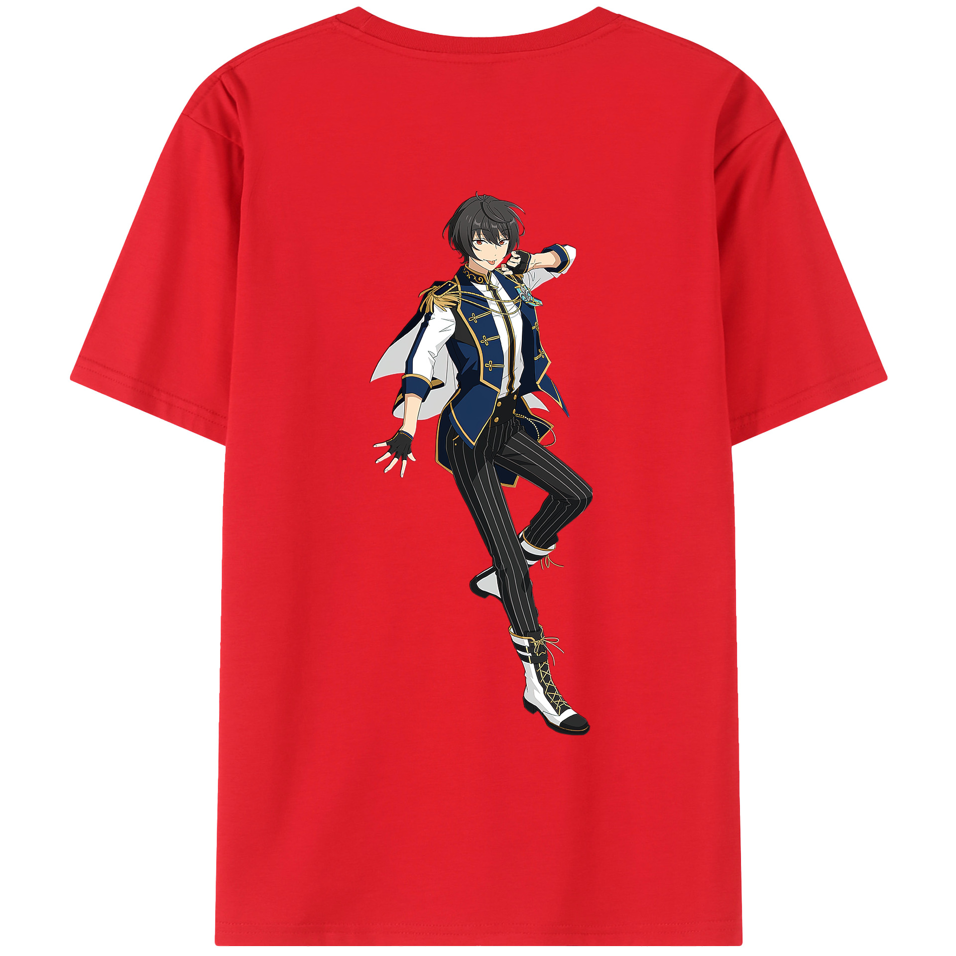 （画像用） あんさんぶるスターズ! Ensemble Stars レディース半袖Tシャツ(バックプリント)