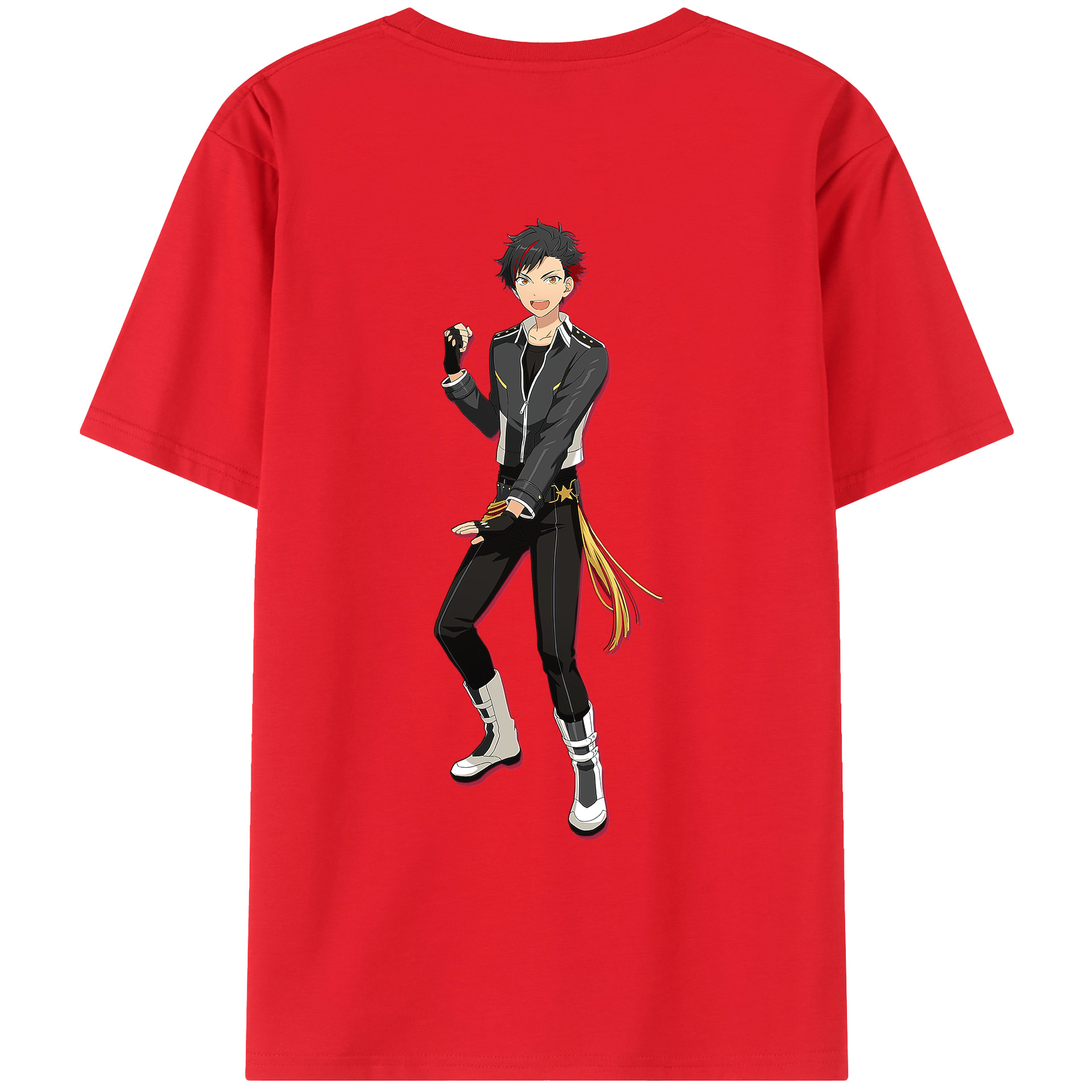 （画像用） あんさんぶるスターズ! Ensemble Stars レディース半袖Tシャツ(バックプリント)