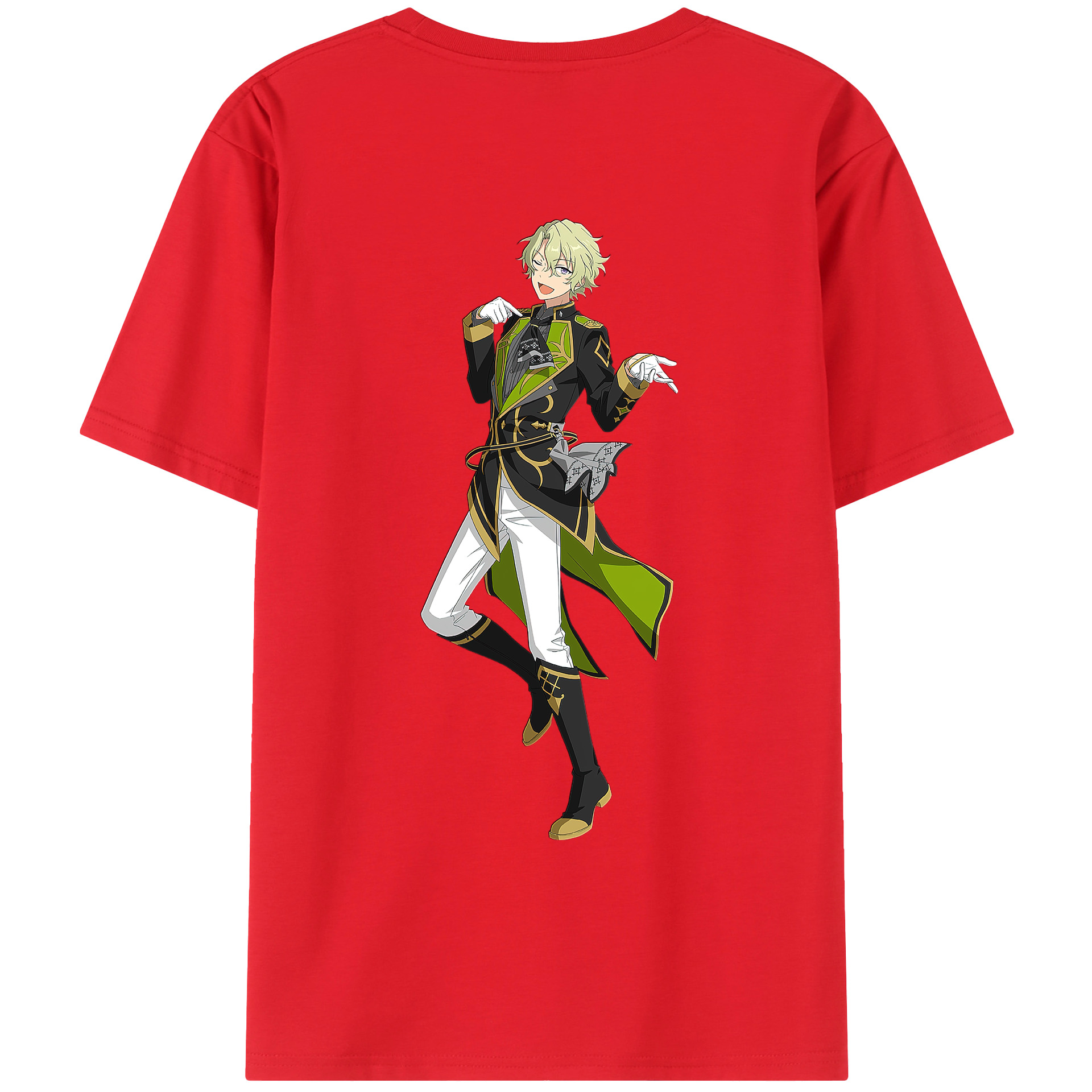 （画像用） あんさんぶるスターズ! Ensemble Stars レディース半袖Tシャツ(バックプリント)