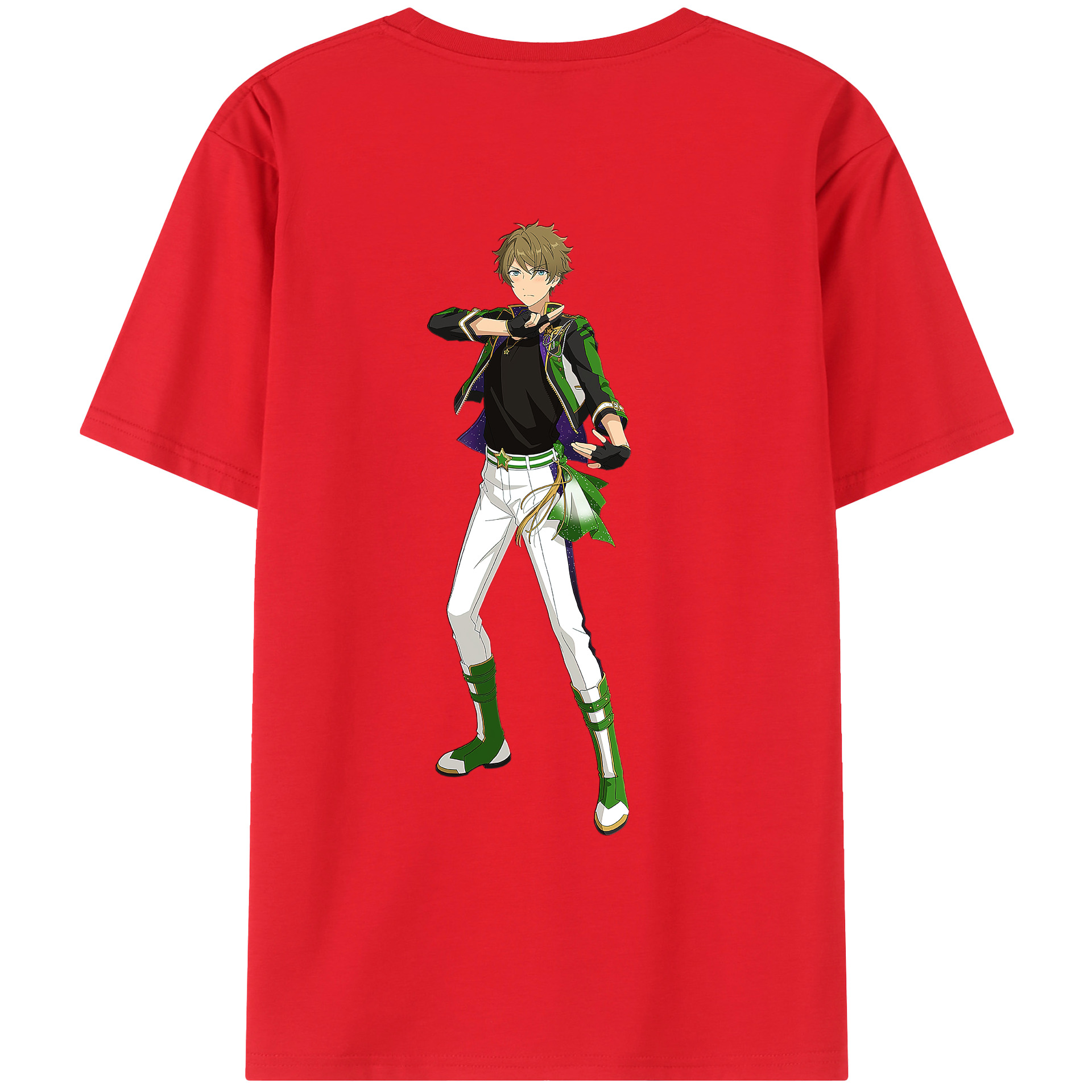 （画像用） あんさんぶるスターズ! Ensemble Stars レディース半袖Tシャツ(バックプリント)