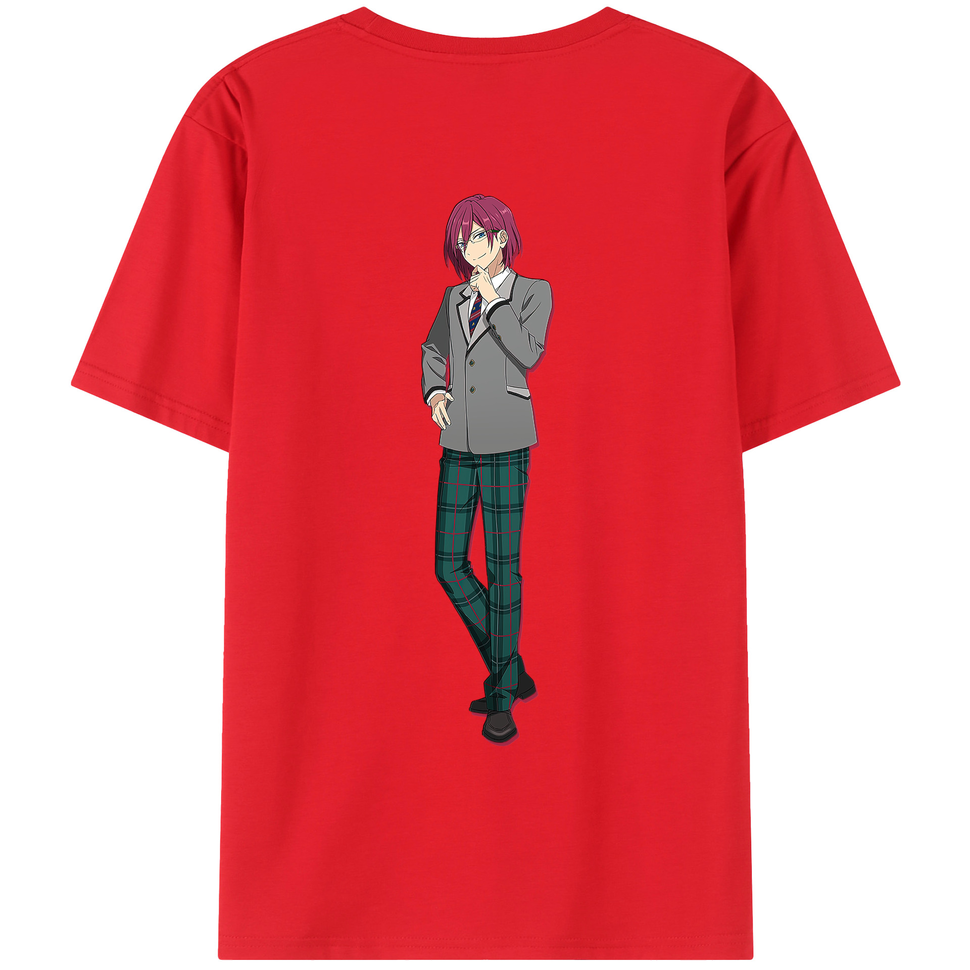 （画像用） あんさんぶるスターズ! Ensemble Stars レディース半袖Tシャツ(バックプリント)