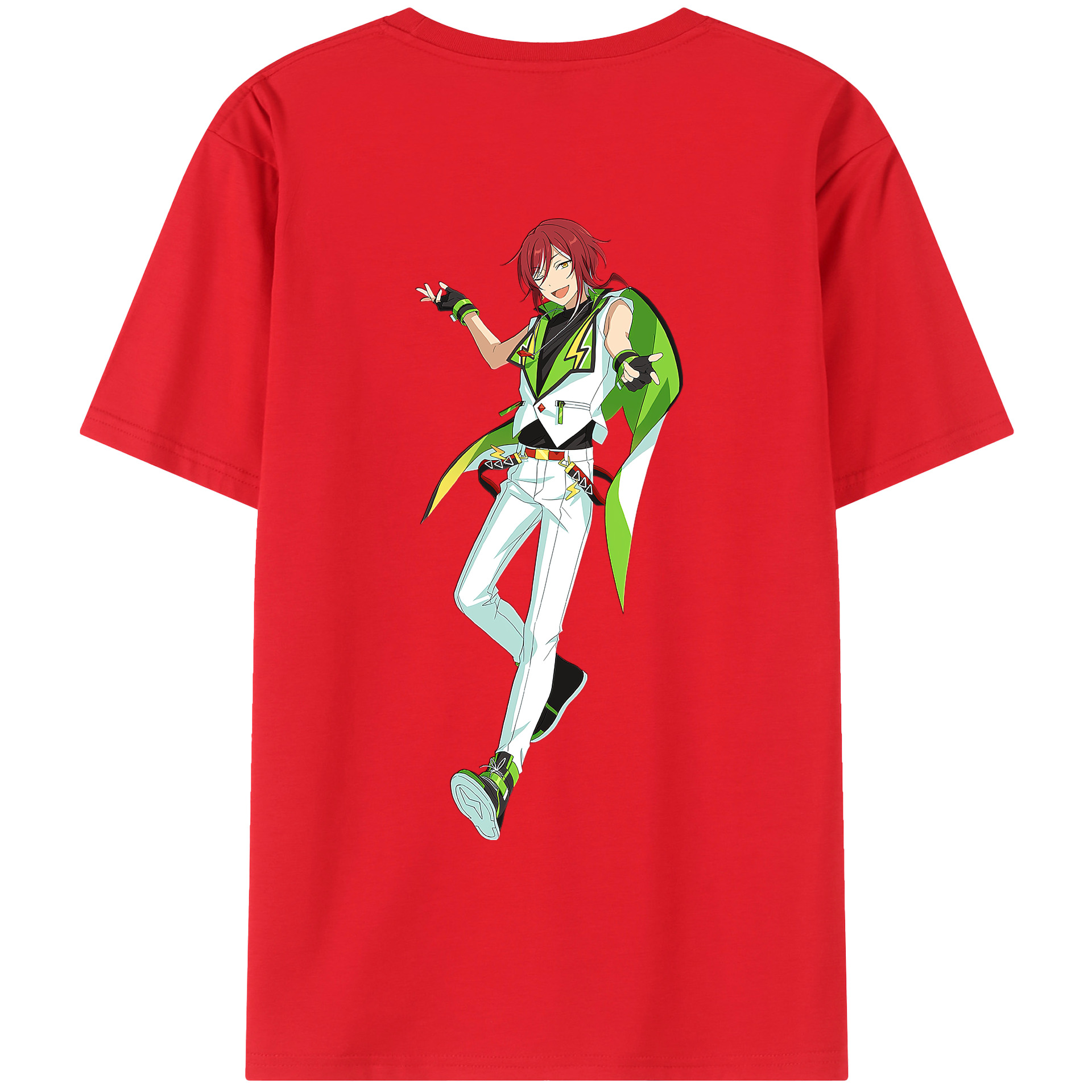 （画像用） あんさんぶるスターズ! Ensemble Stars レディース半袖Tシャツ(バックプリント)